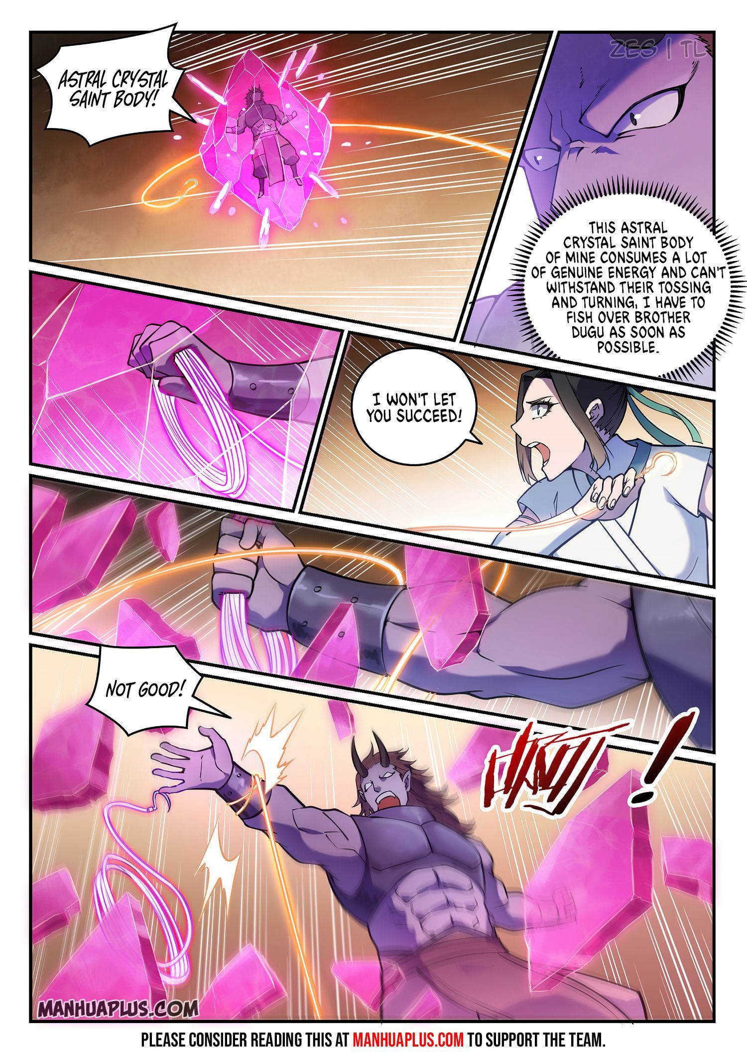 Apotheosis Chapter 623 - 12