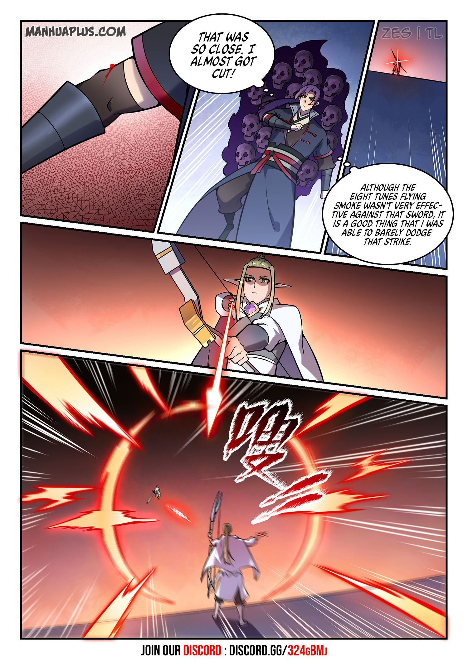 Apotheosis Chapter 625 - 13