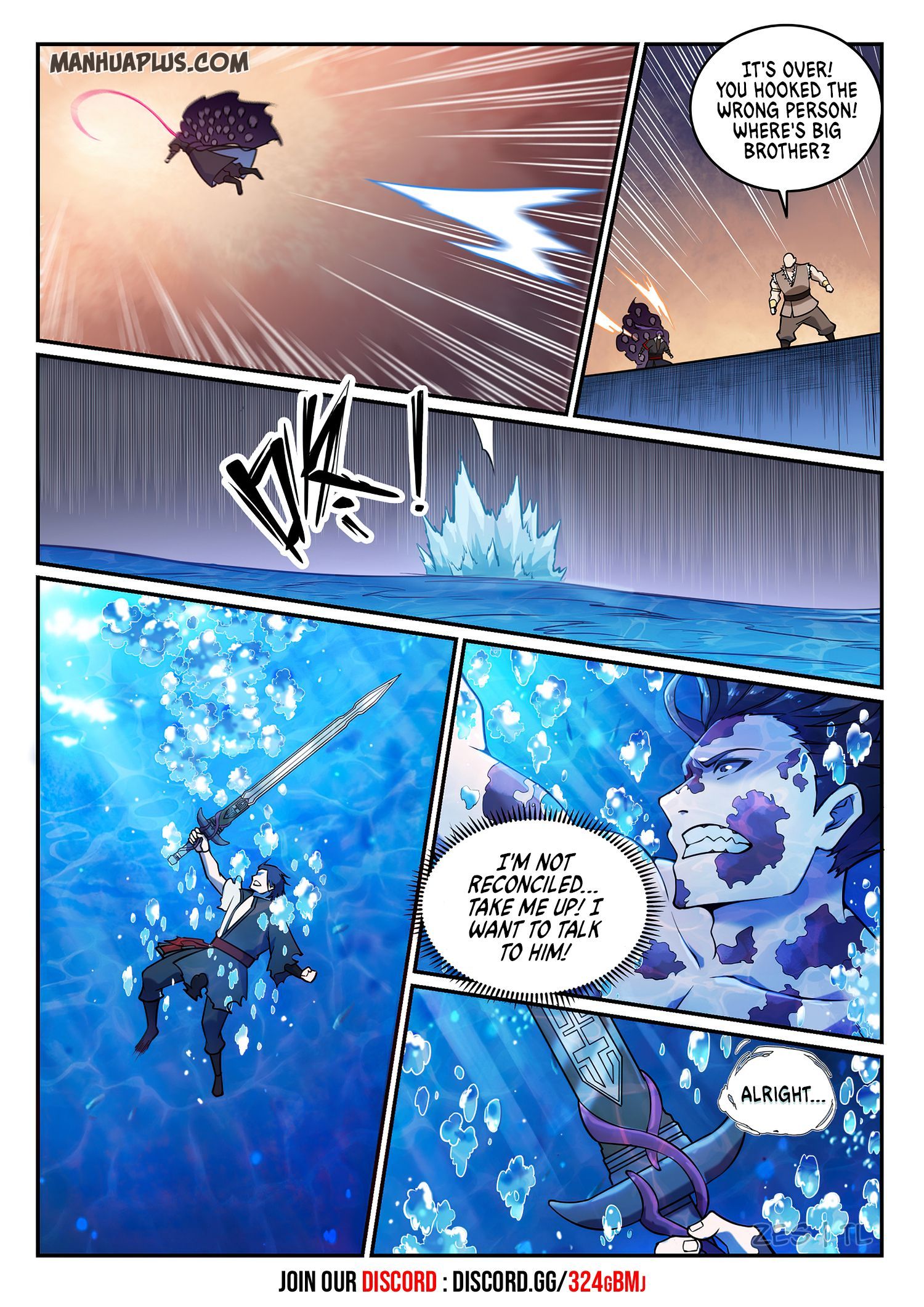 Apotheosis Chapter 625 - 15