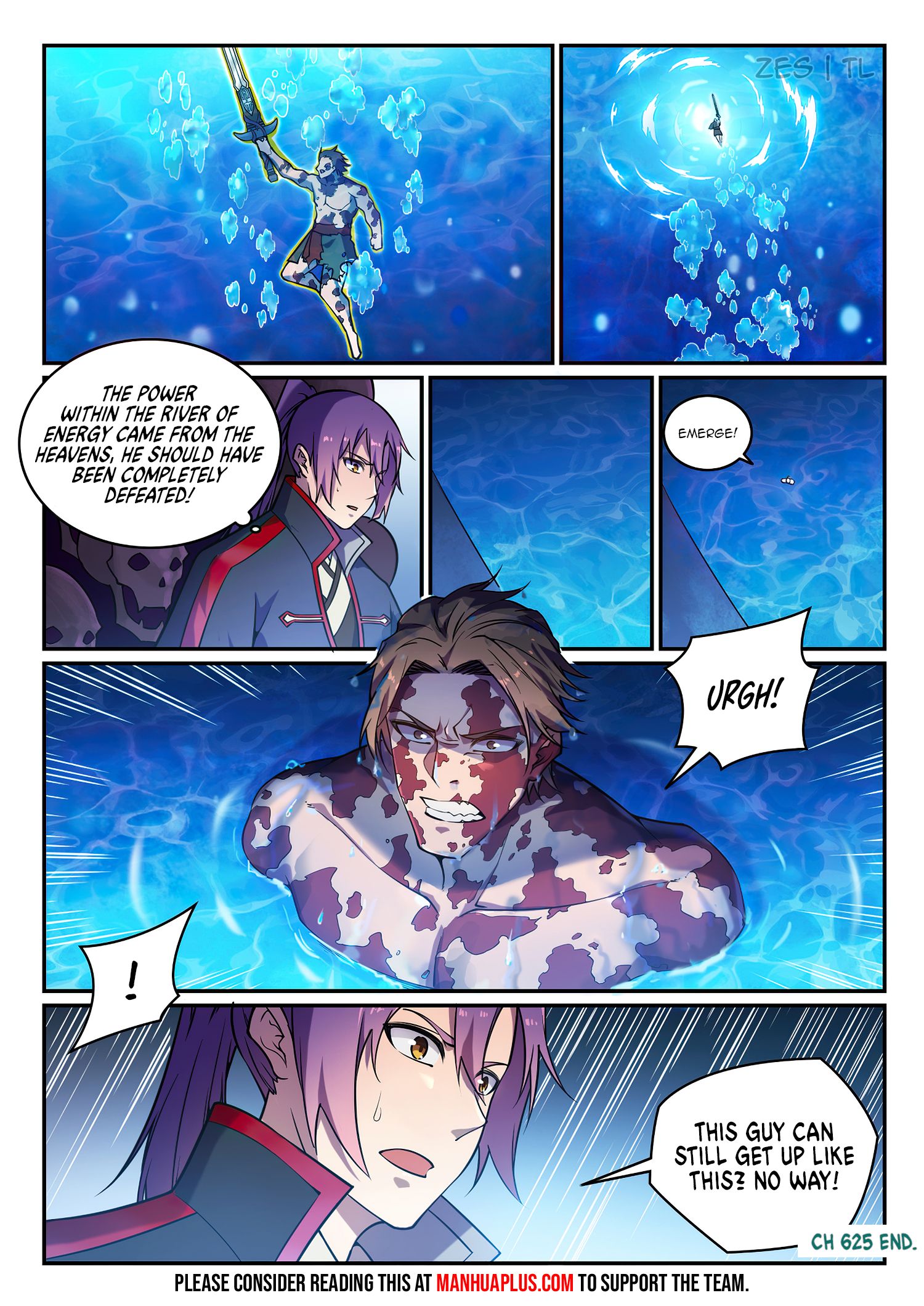 Apotheosis Chapter 625 - 16