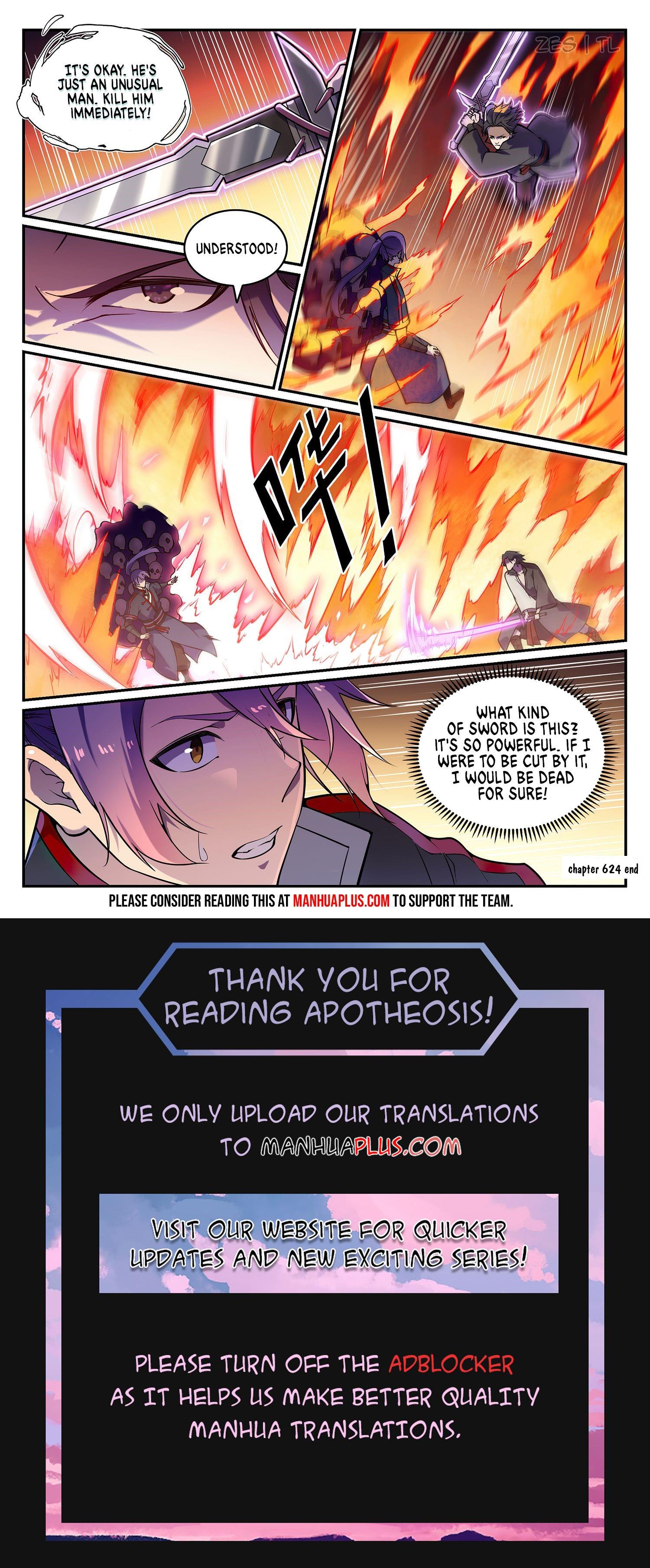 Apotheosis Chapter 624 - 16