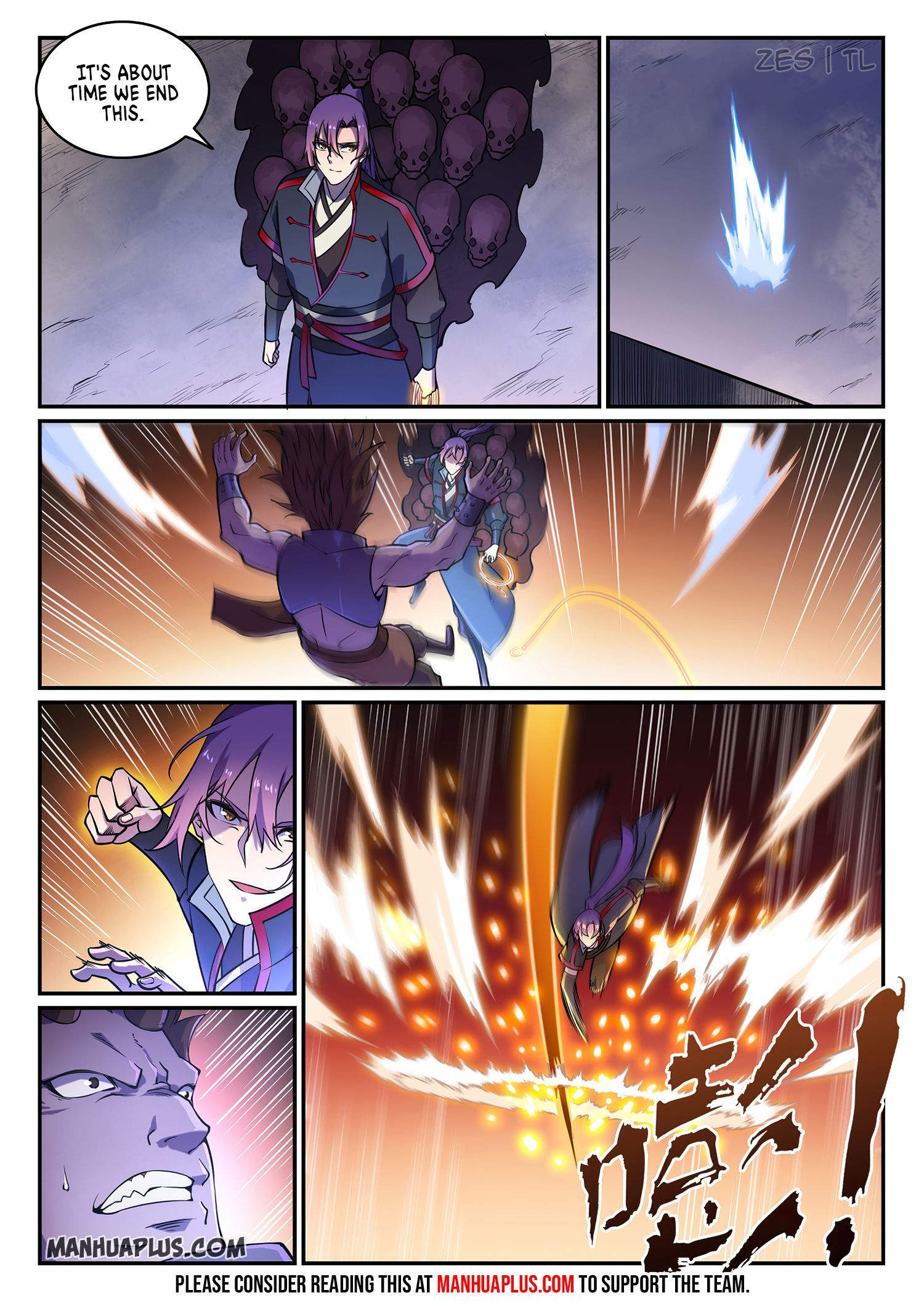 Apotheosis Chapter 623 - 14