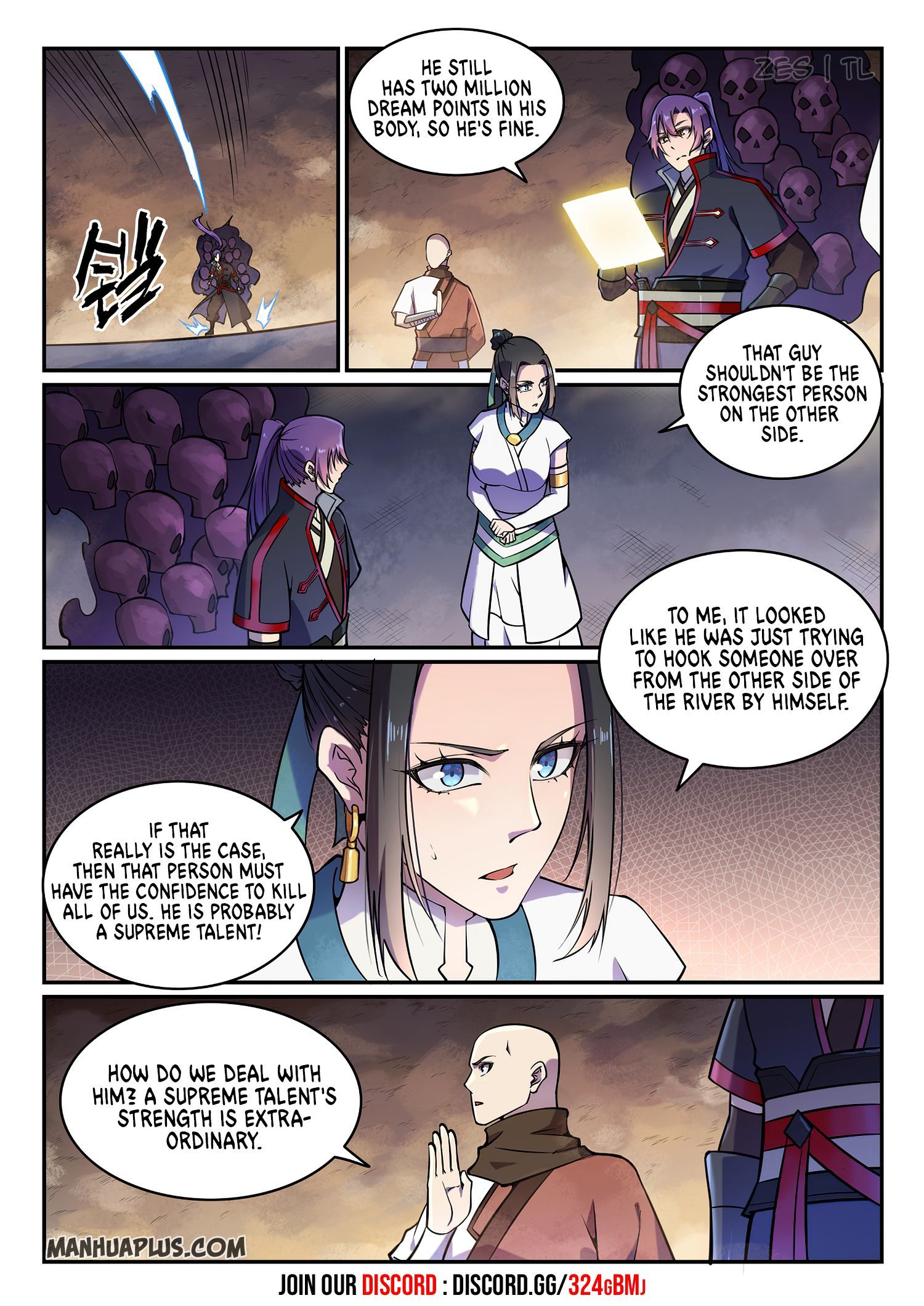 Apotheosis Chapter 623 - 15