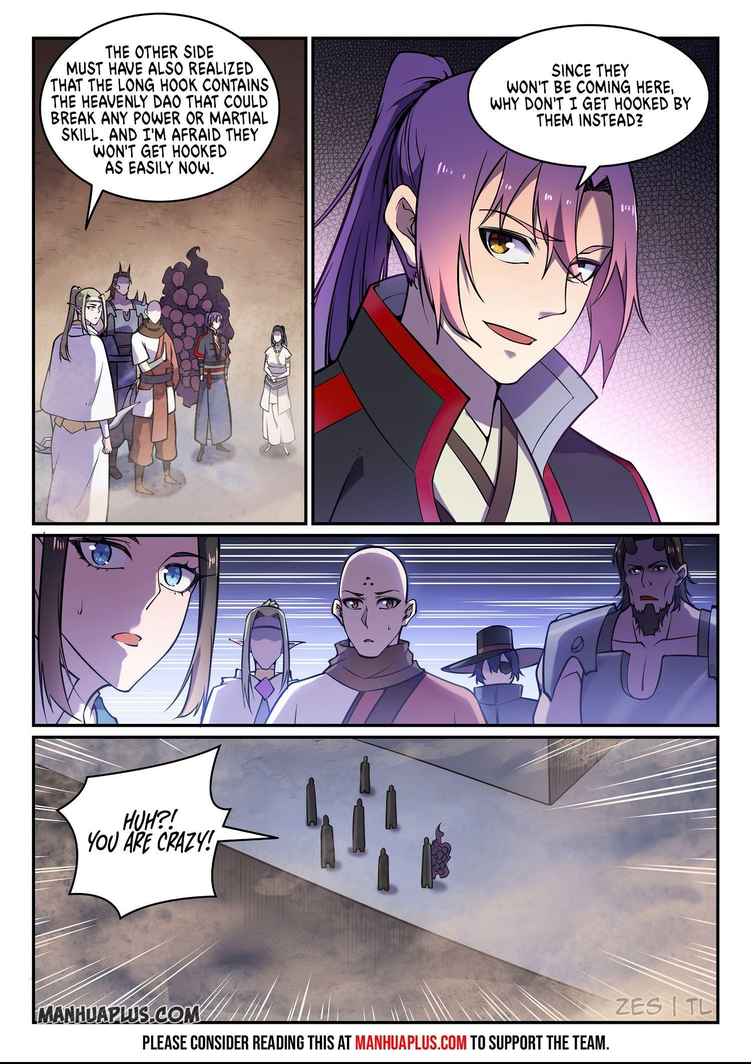 Apotheosis Chapter 623 - 16