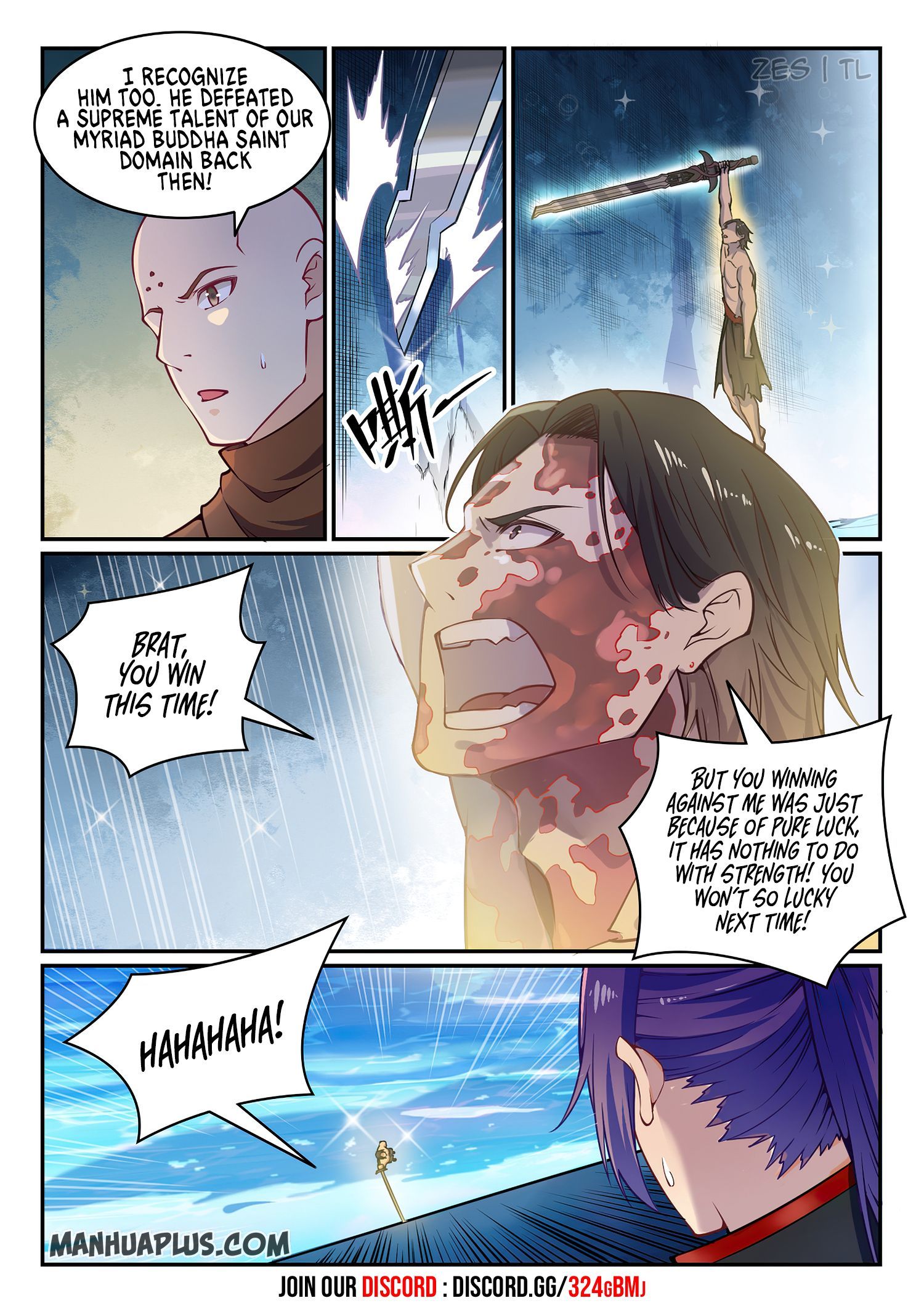Apotheosis Chapter 626 - 2