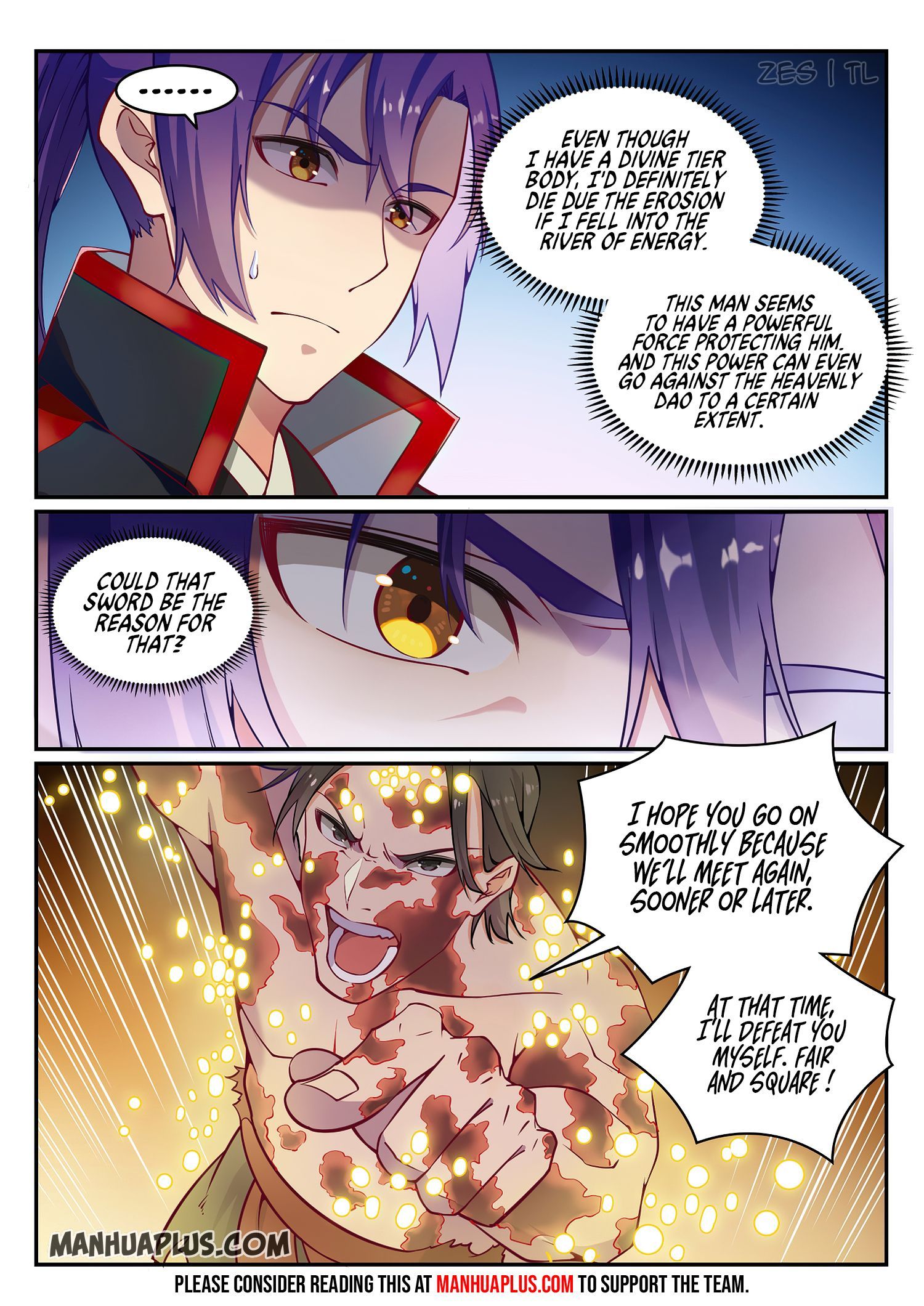 Apotheosis Chapter 626 - 3