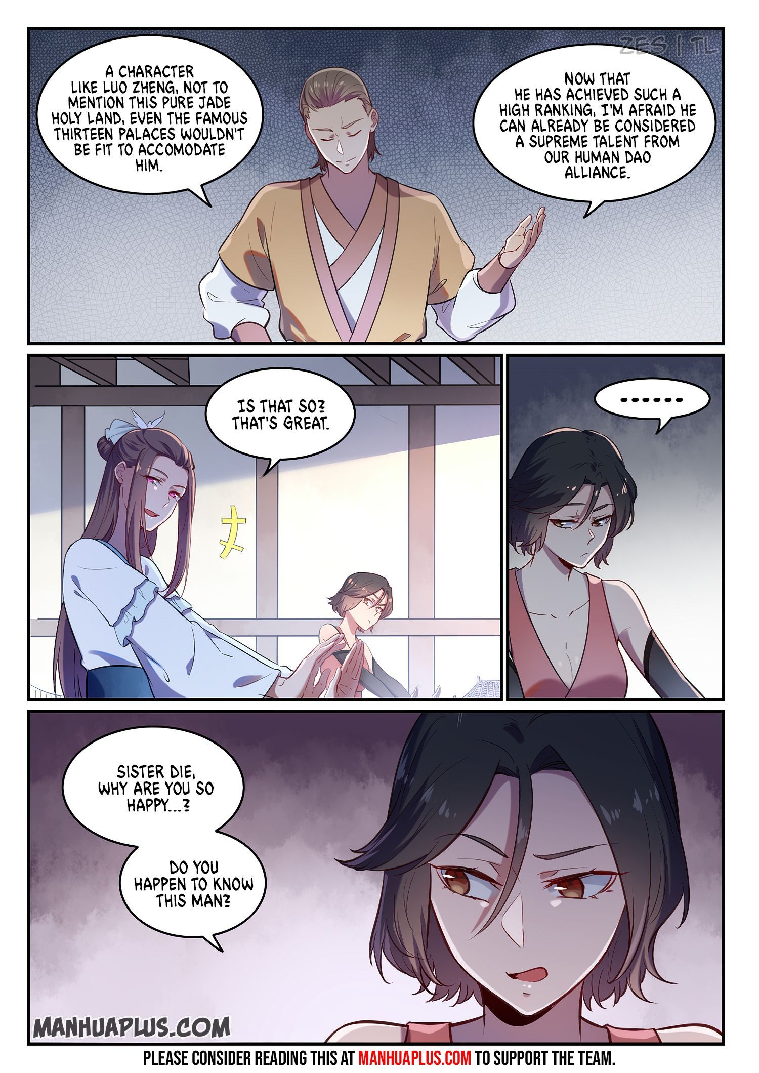Apotheosis Chapter 627 - 3