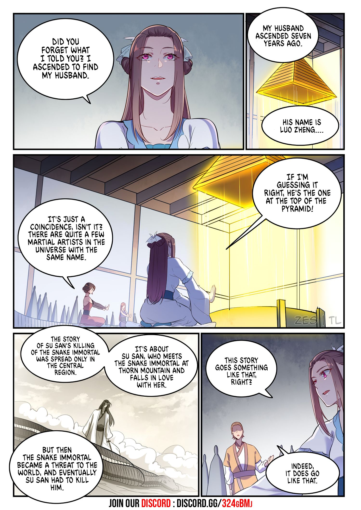 Apotheosis Chapter 627 - 4