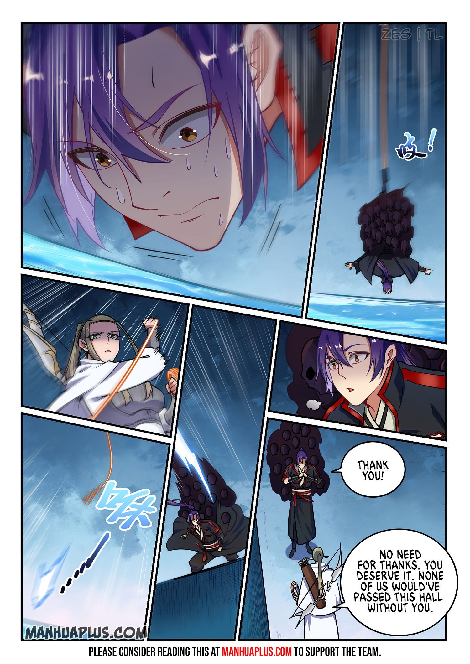 Apotheosis Chapter 626 - 11
