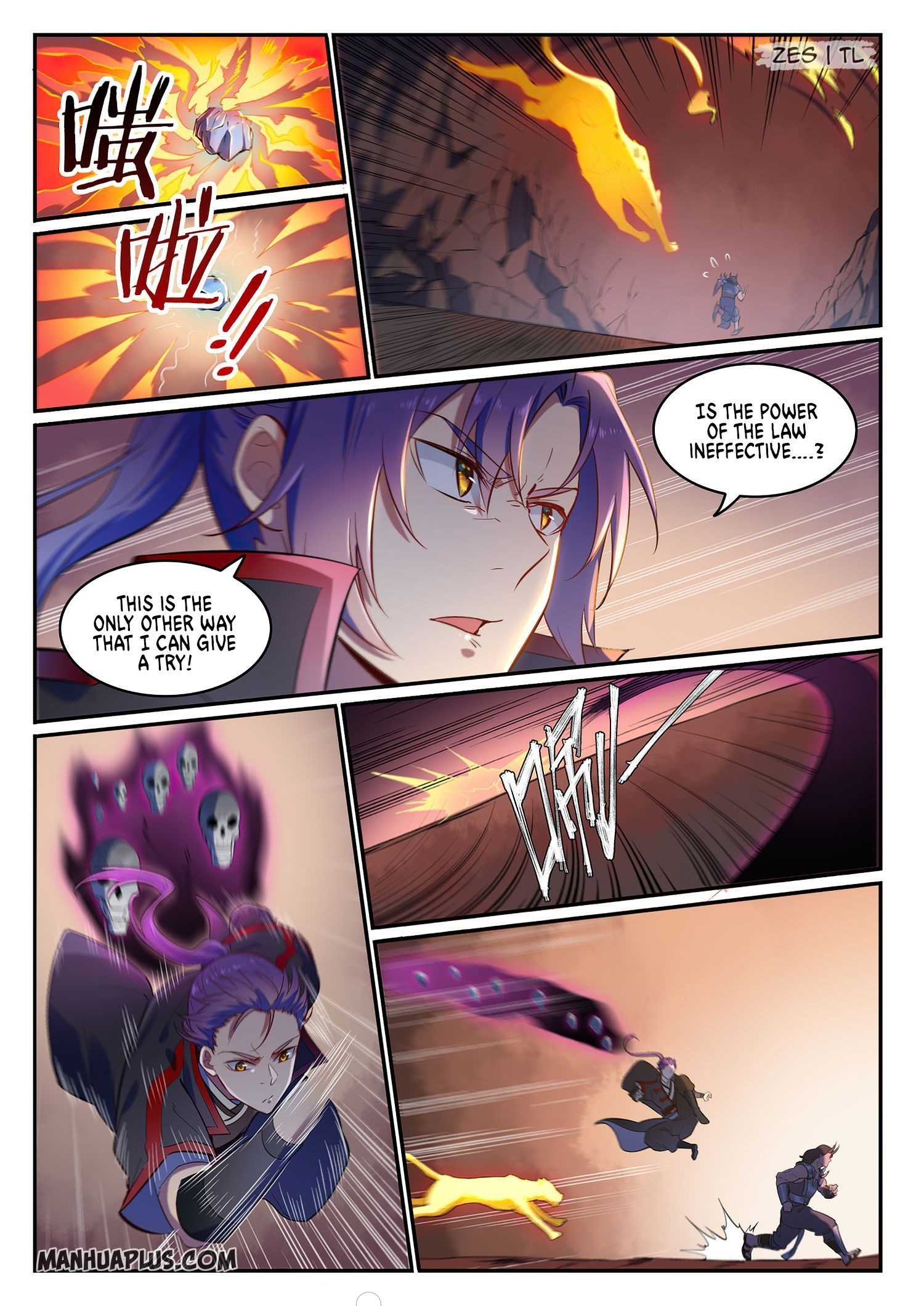 Apotheosis Chapter 628 - 3