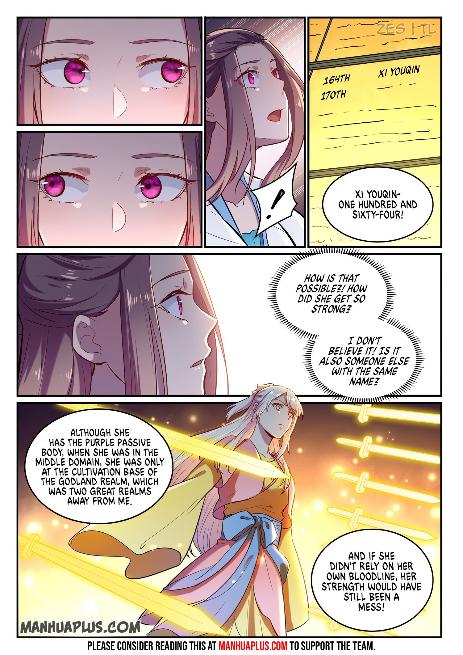 Apotheosis Chapter 627 - 7