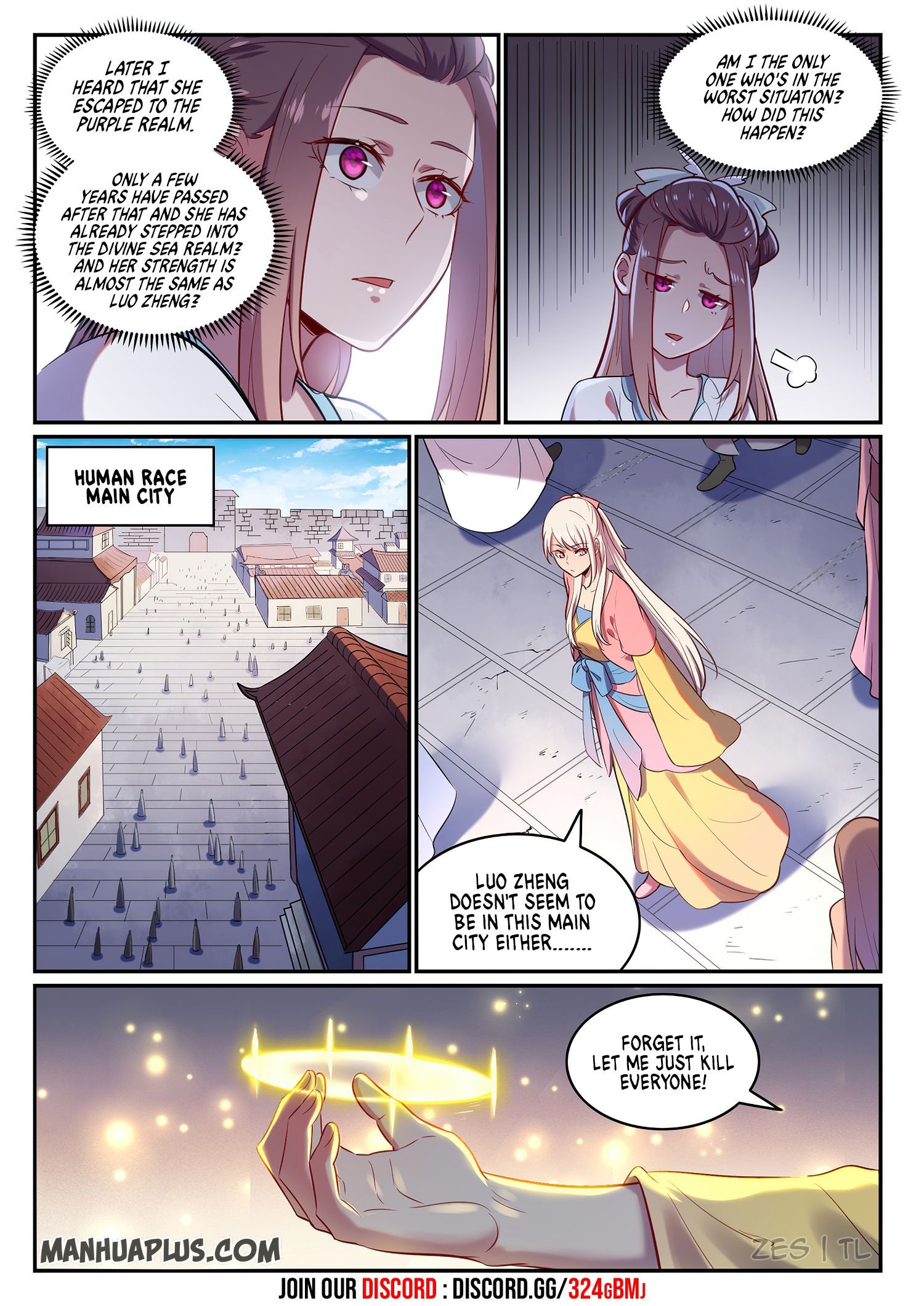 Apotheosis Chapter 627 - 8