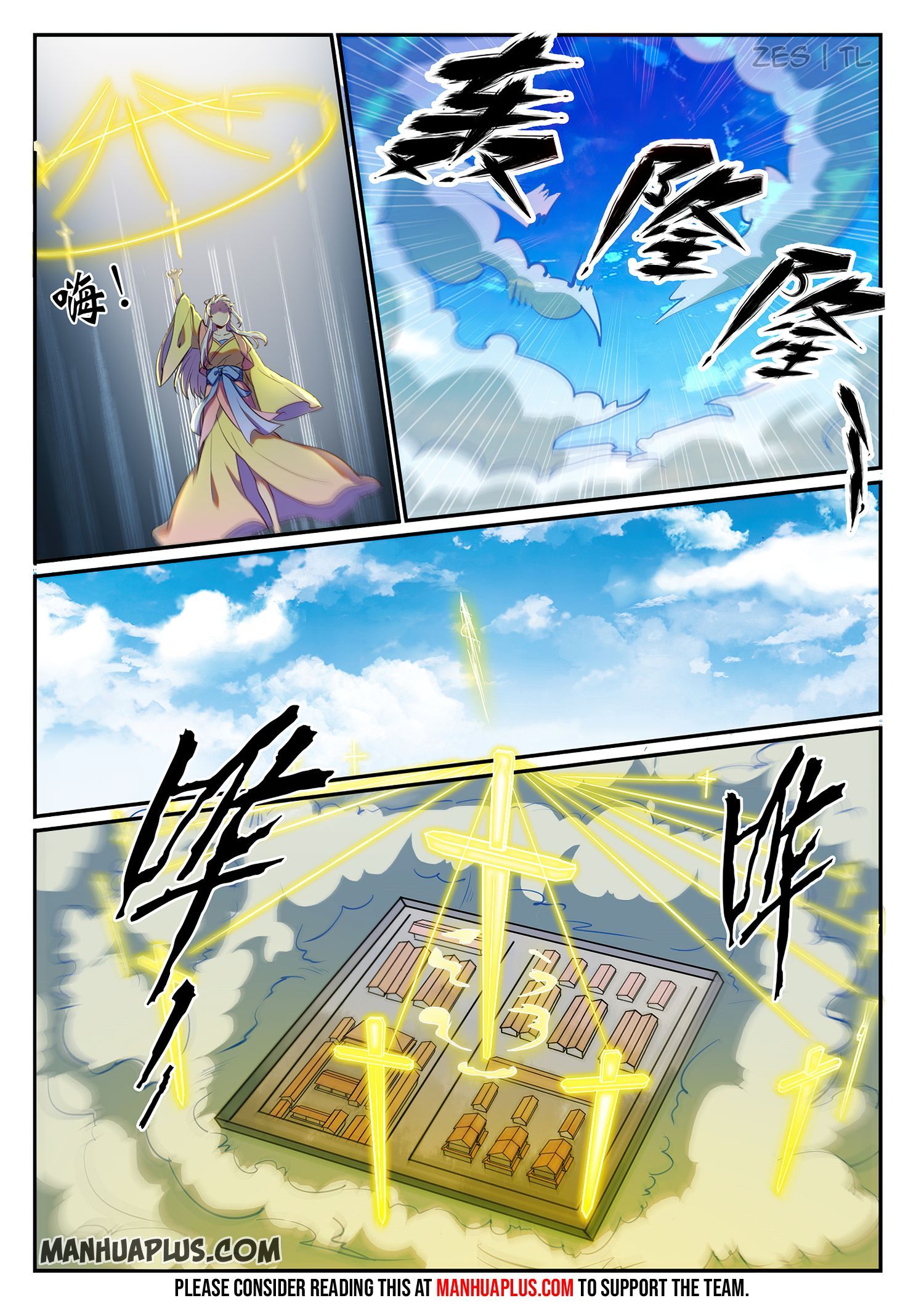 Apotheosis Chapter 627 - 9
