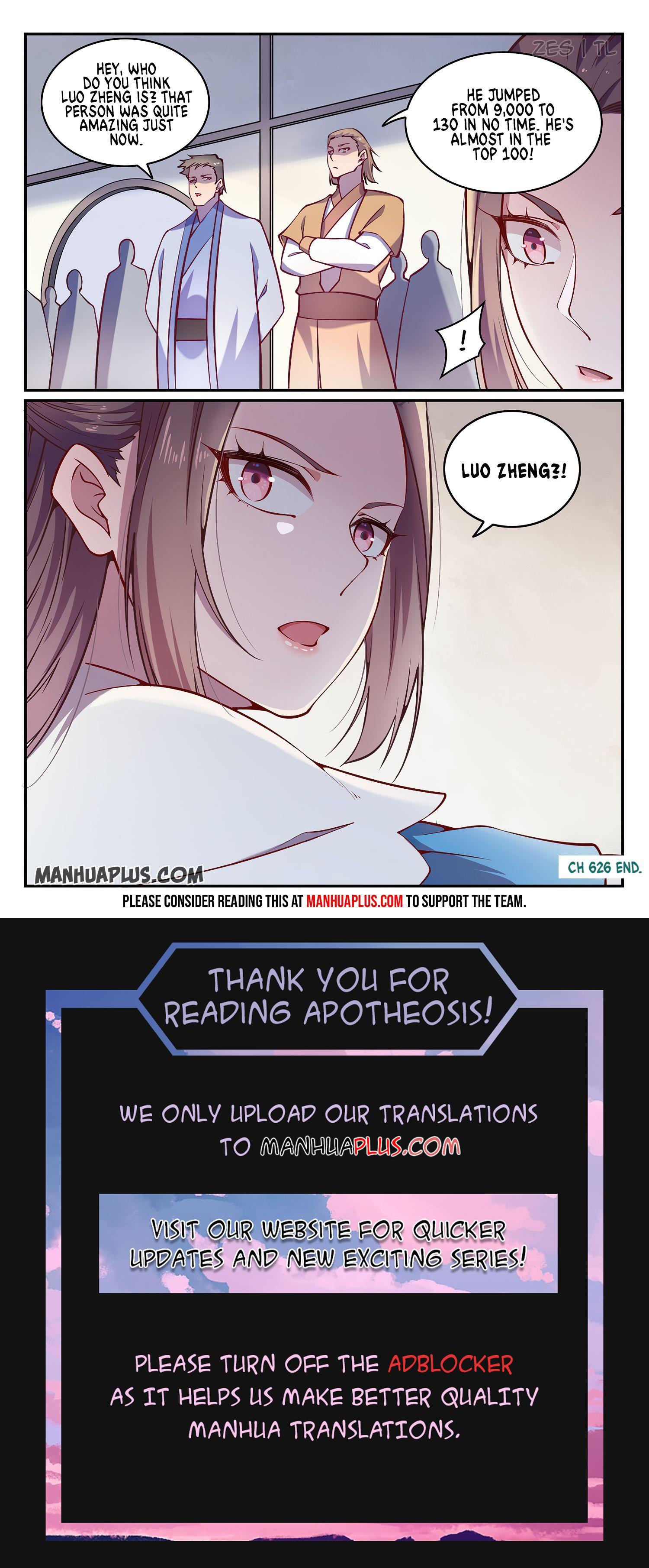 Apotheosis Chapter 626 - 15