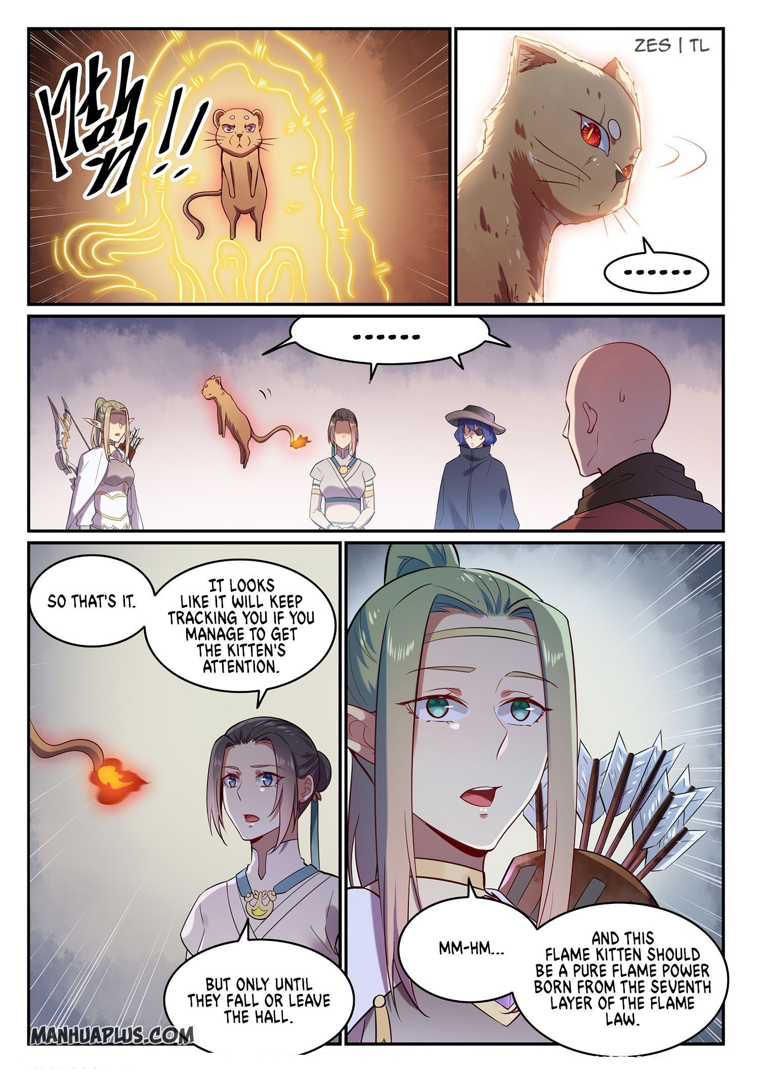 Apotheosis Chapter 628 - 5