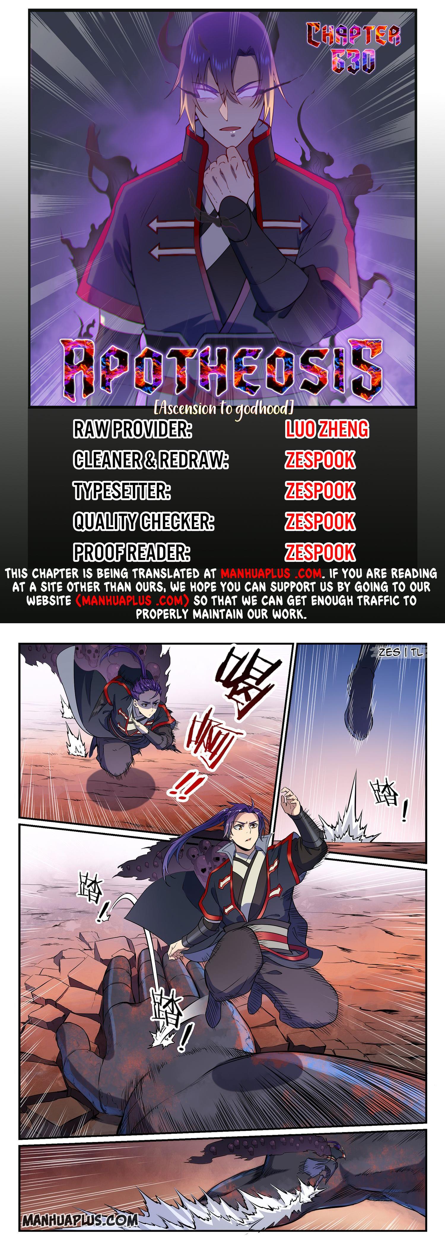 Apotheosis Chapter 630 - 1