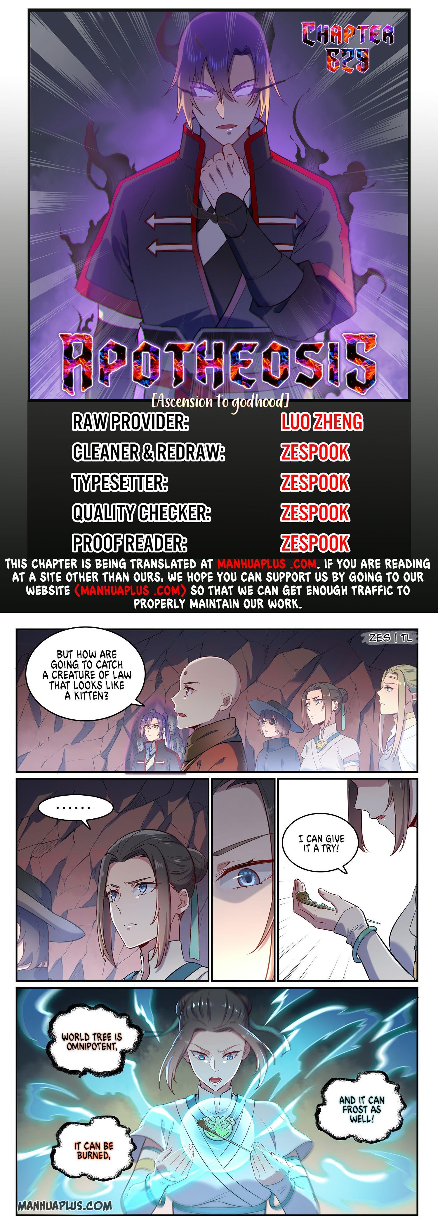 Apotheosis Chapter 629 - 1