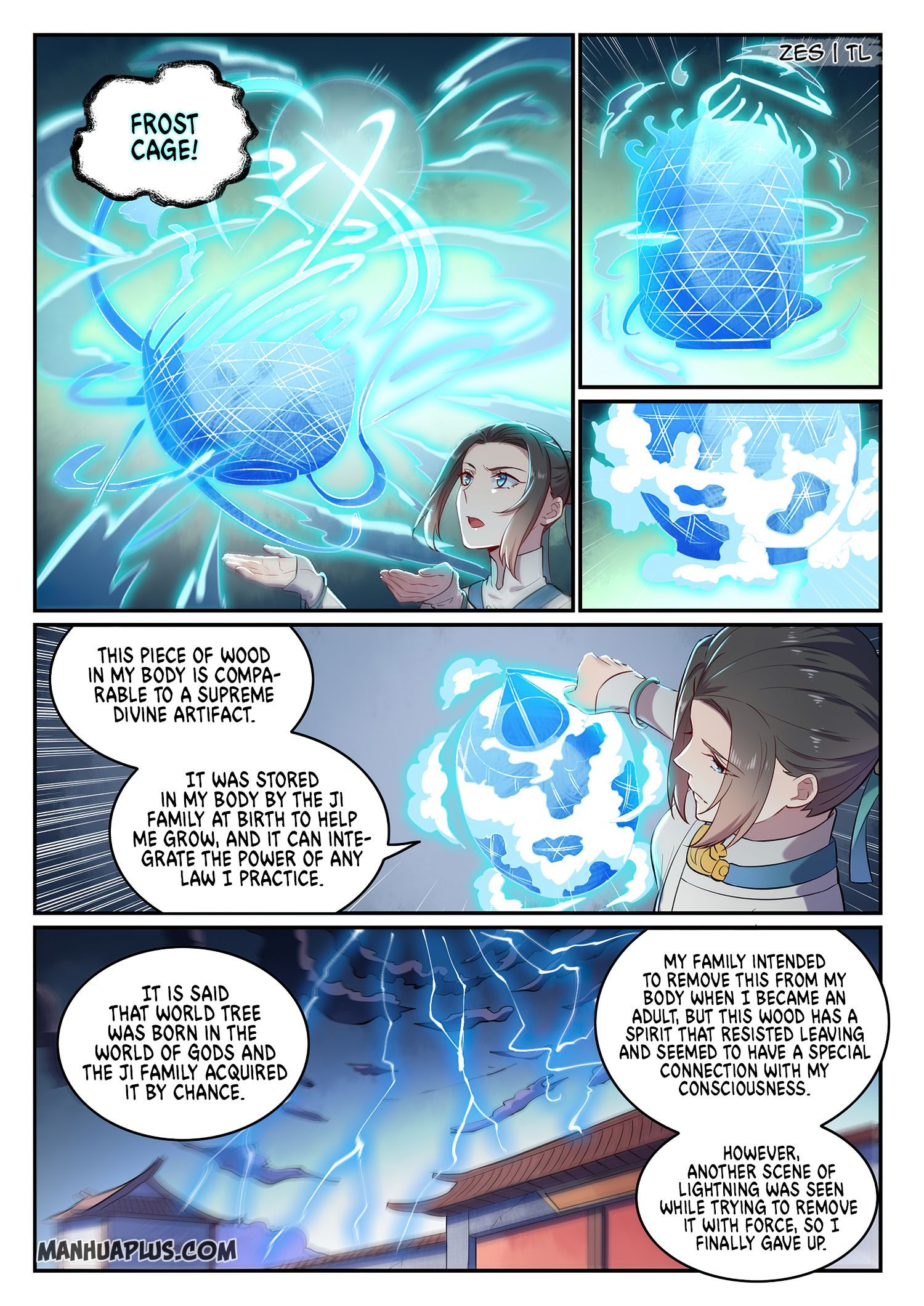 Apotheosis Chapter 629 - 2