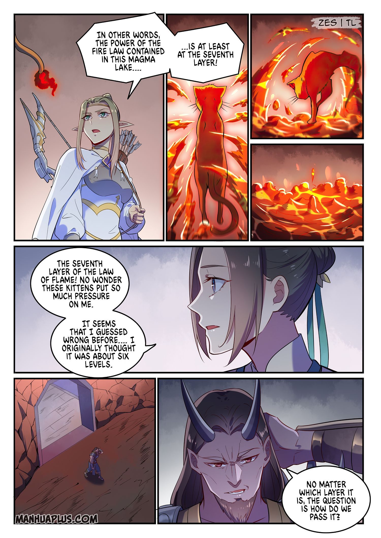 Apotheosis Chapter 628 - 6