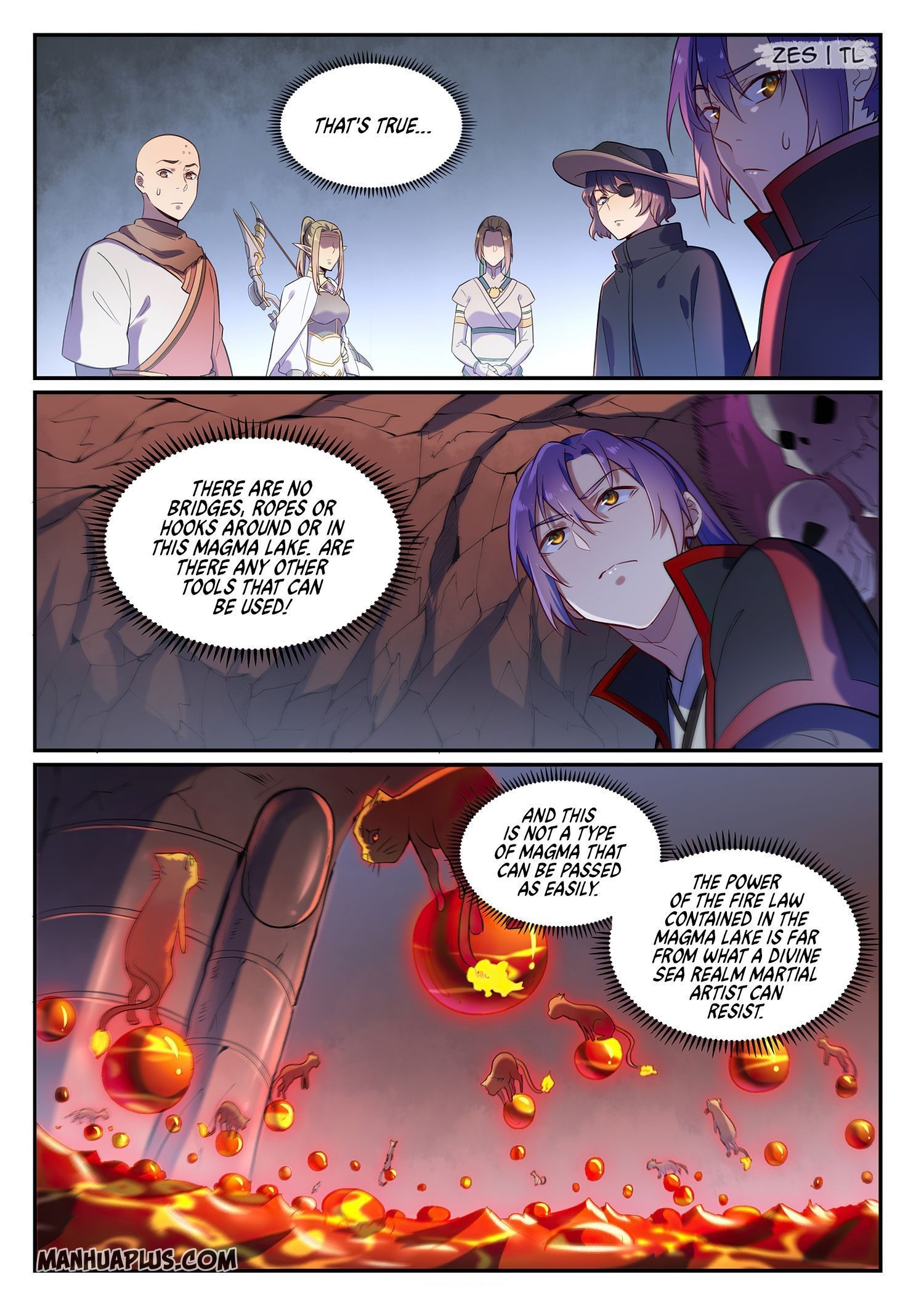 Apotheosis Chapter 628 - 7