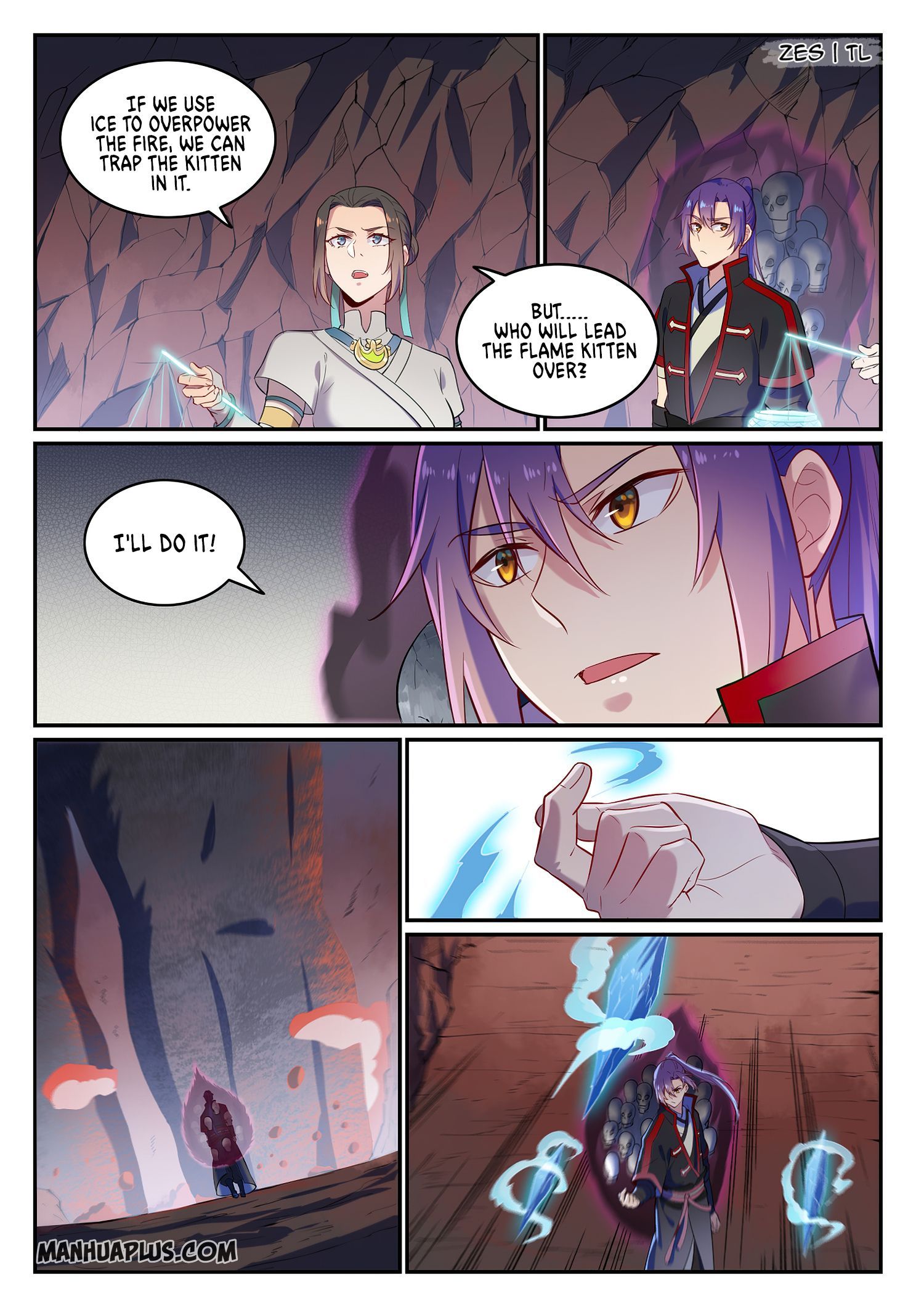 Apotheosis Chapter 629 - 3