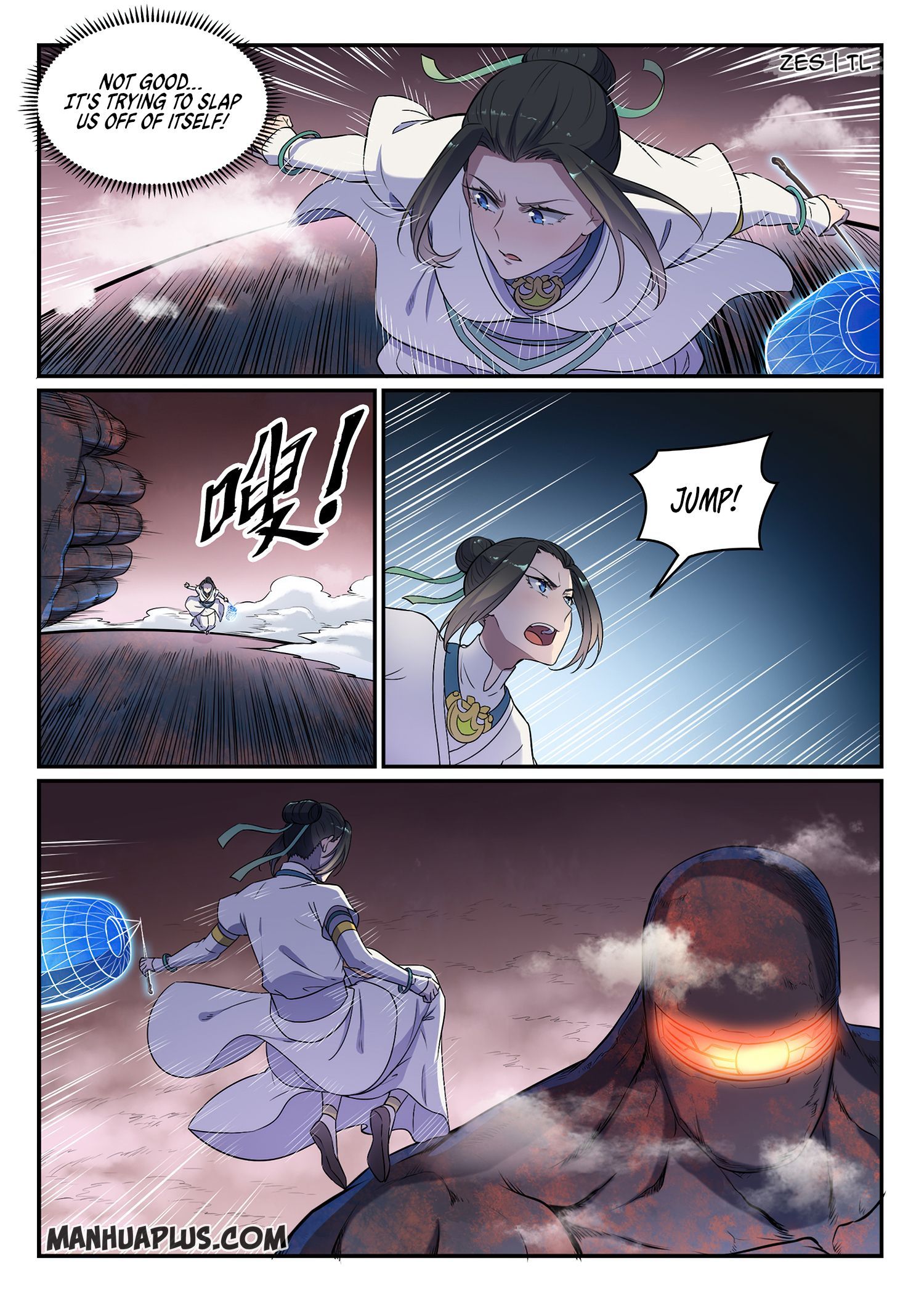 Apotheosis Chapter 630 - 3