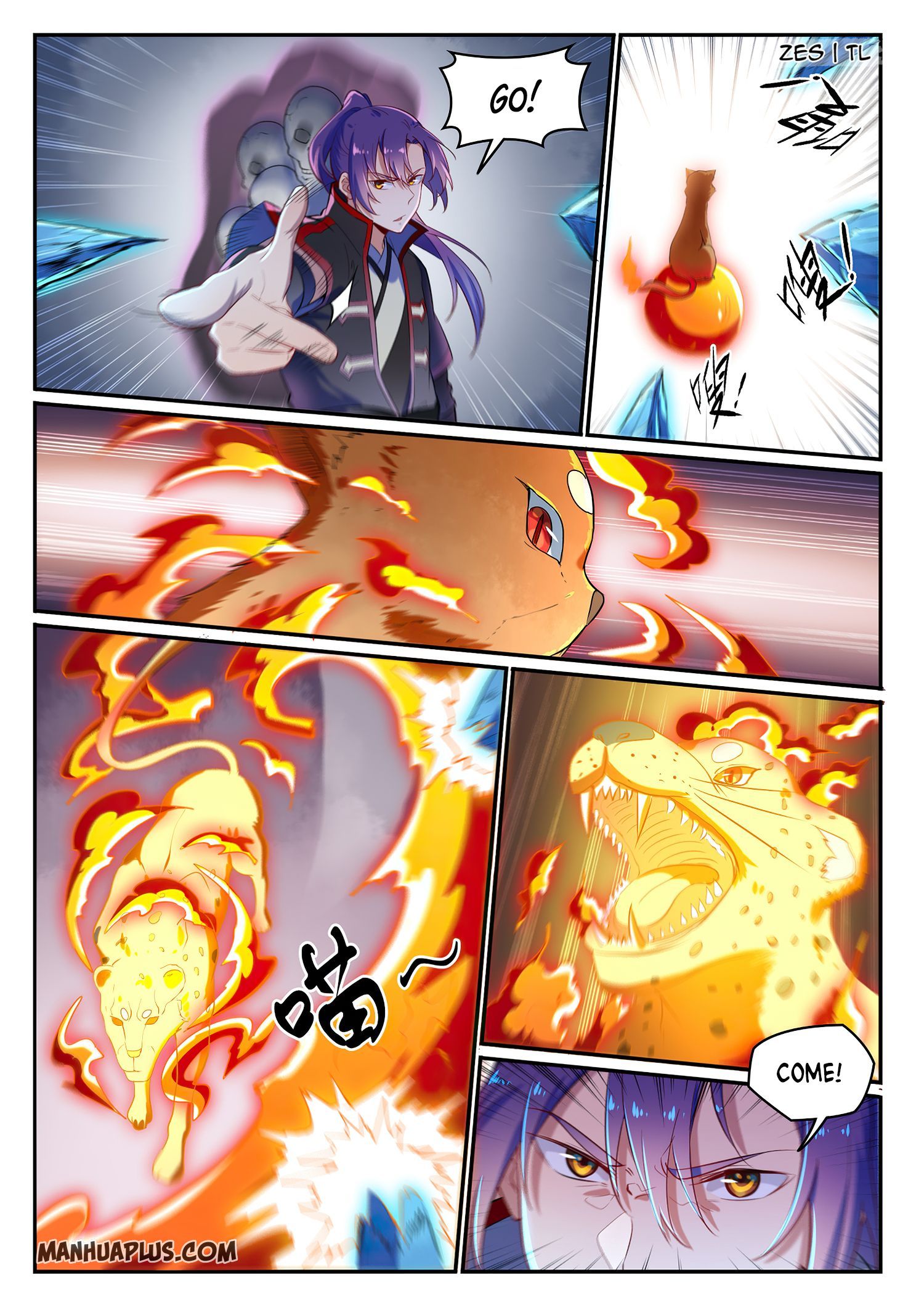 Apotheosis Chapter 629 - 4