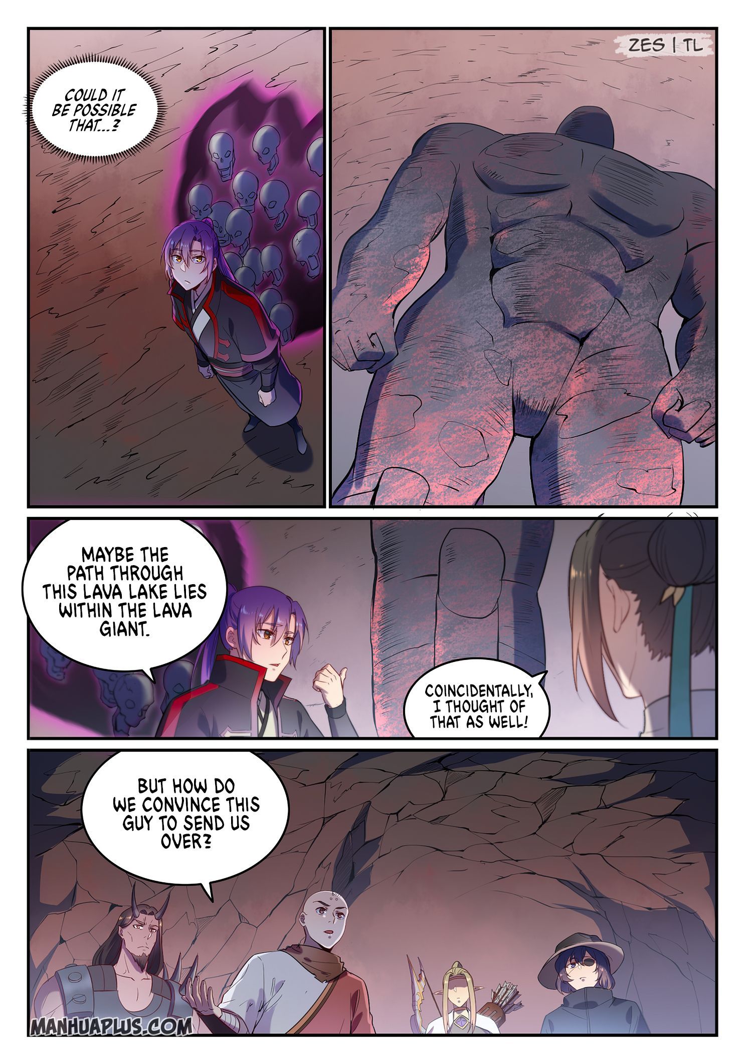 Apotheosis Chapter 628 - 8