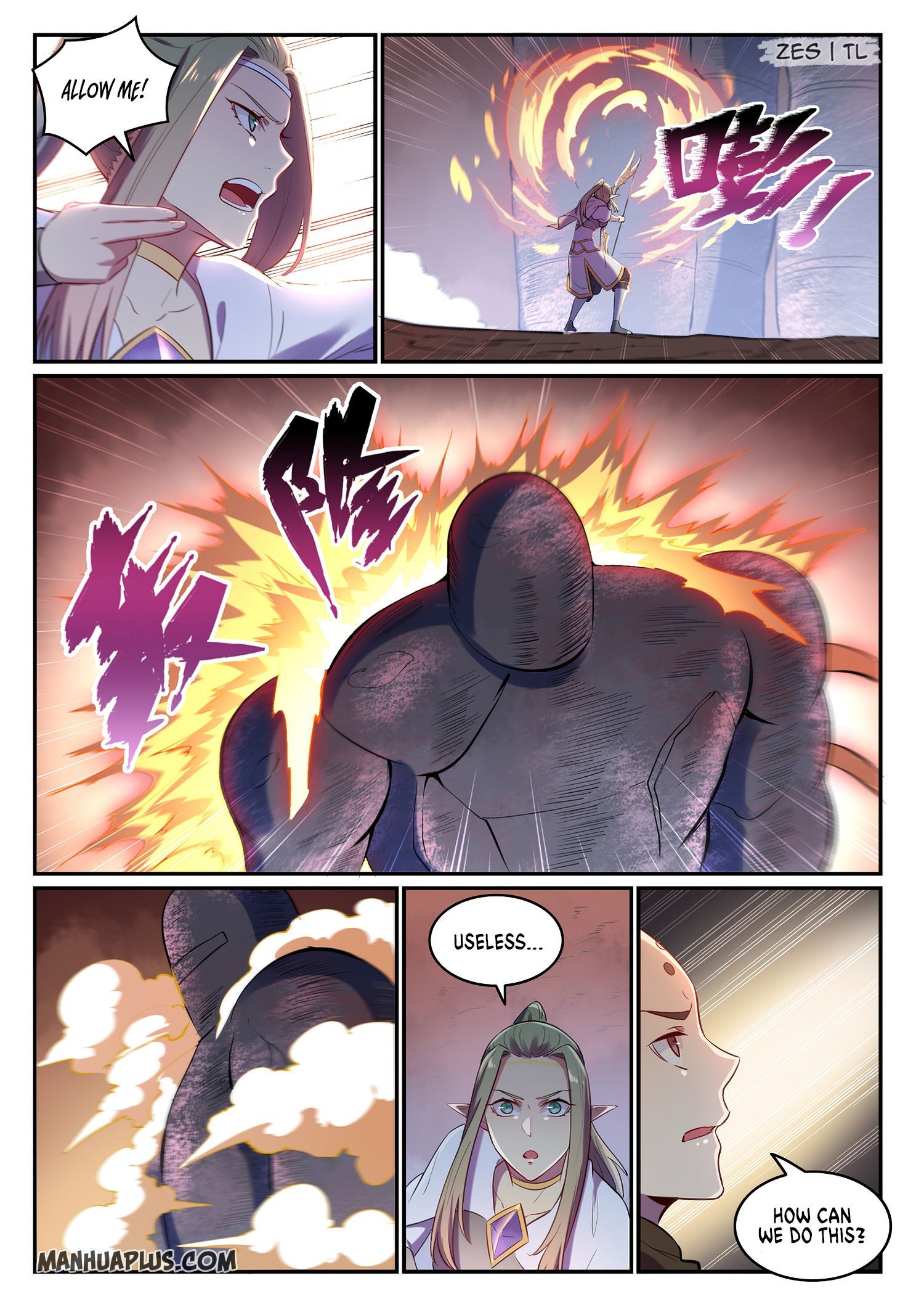 Apotheosis Chapter 628 - 10
