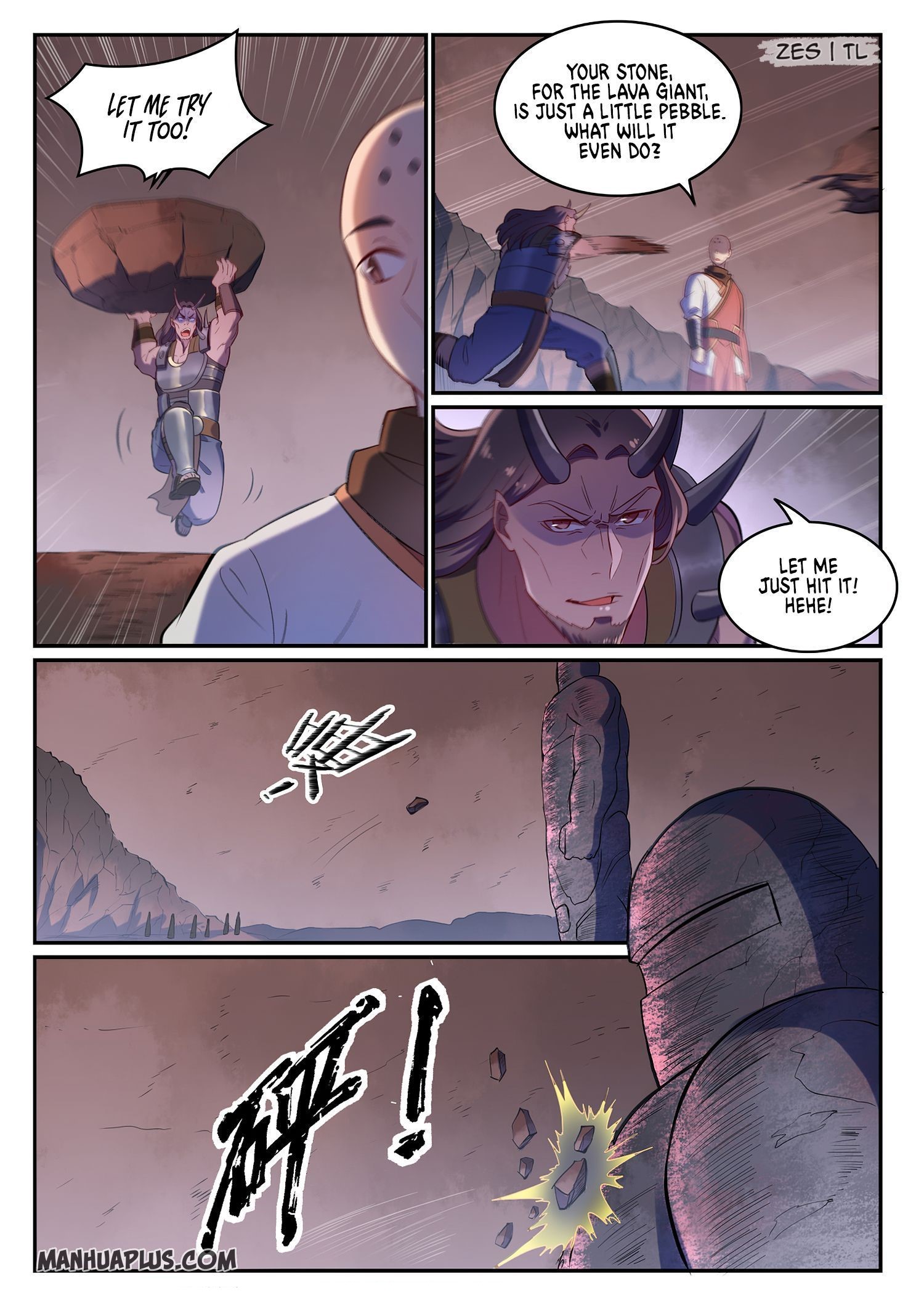 Apotheosis Chapter 628 - 11