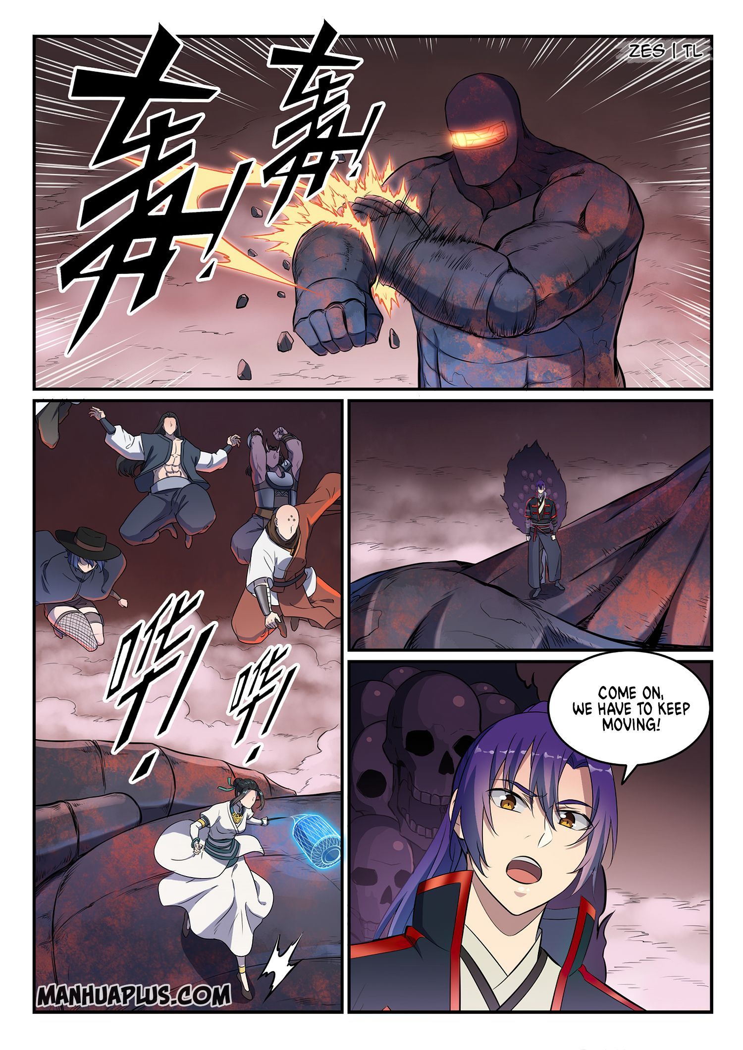 Apotheosis Chapter 630 - 4