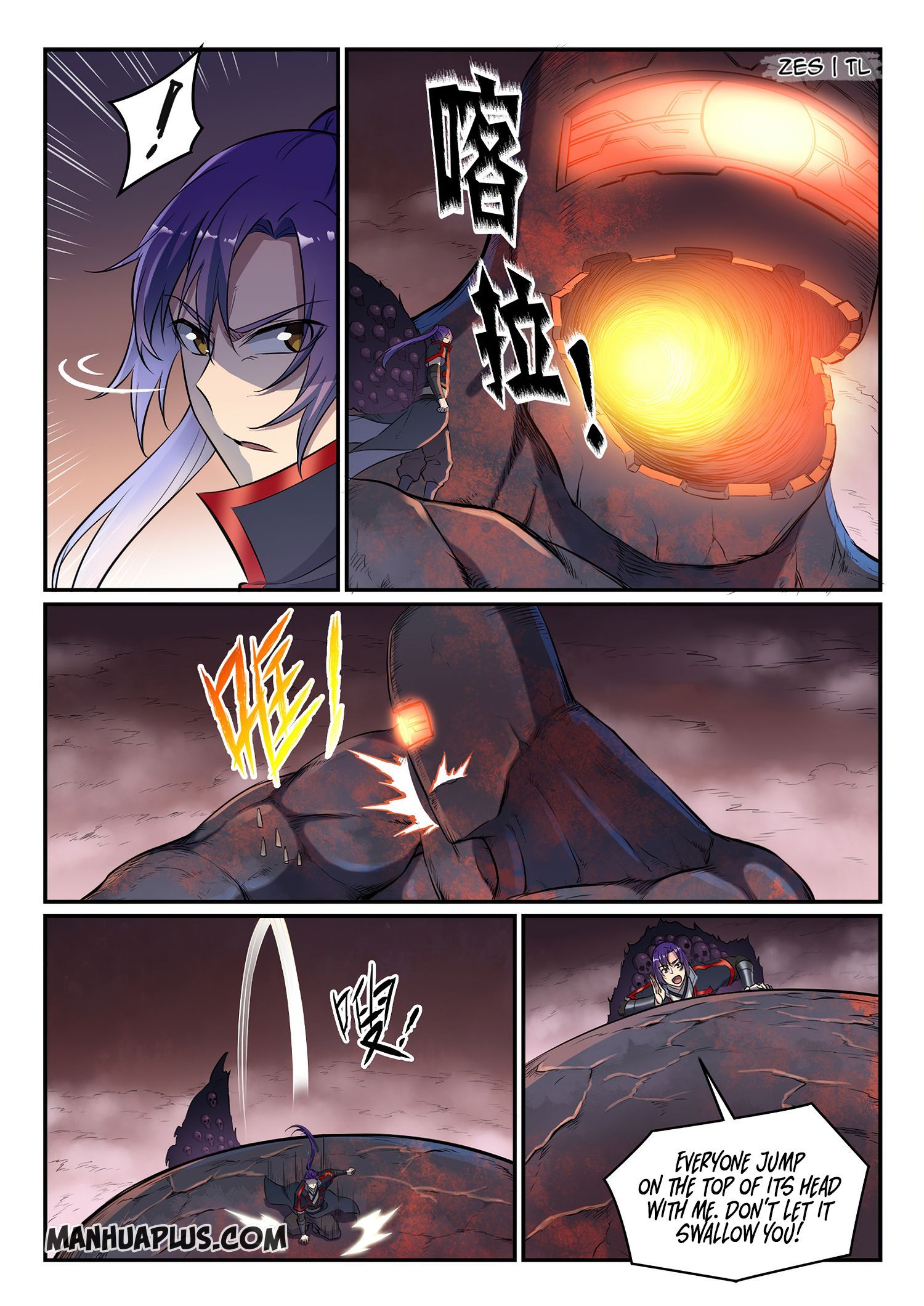Apotheosis Chapter 630 - 5