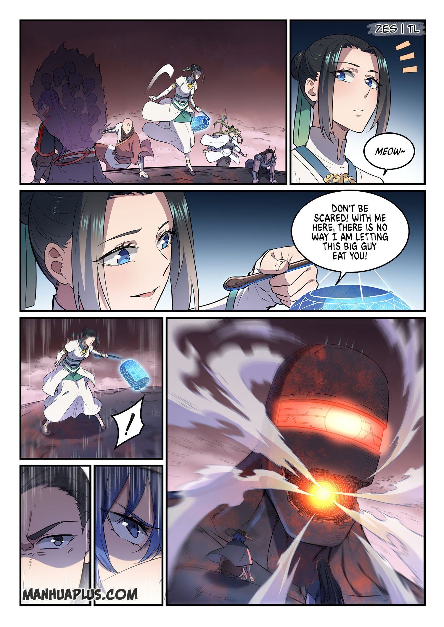 Apotheosis Chapter 630 - 6