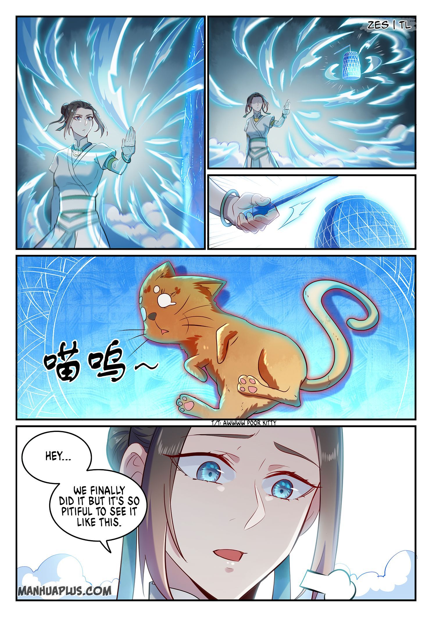 Apotheosis Chapter 629 - 8