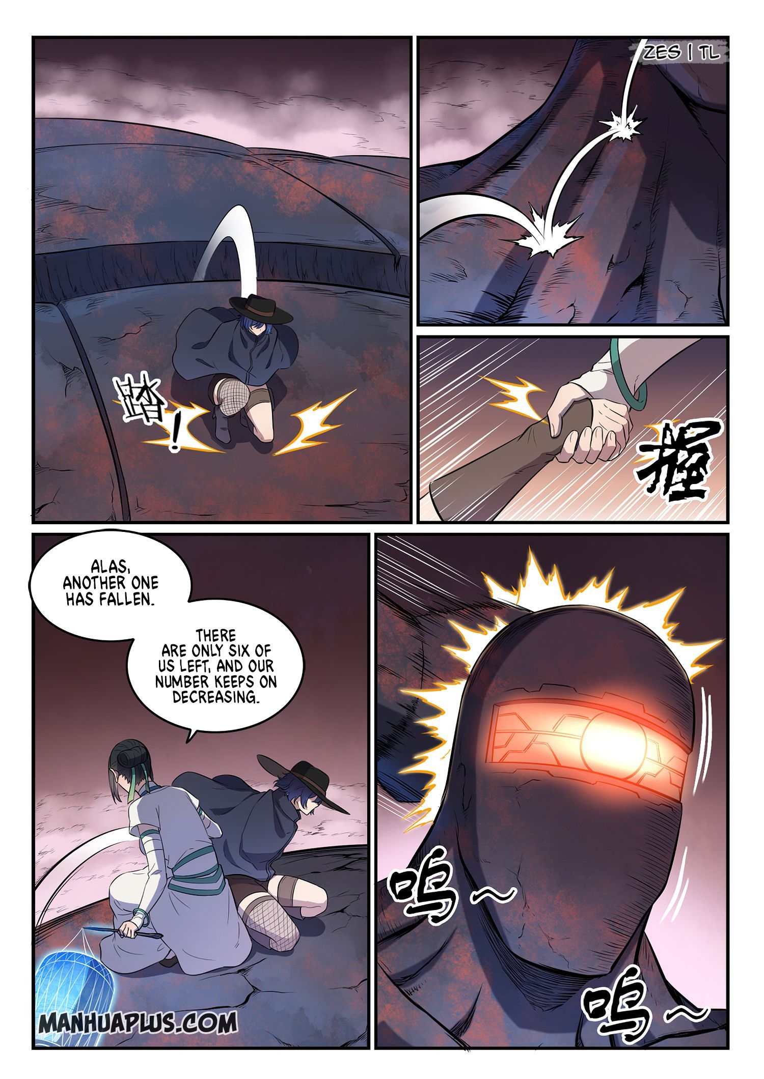 Apotheosis Chapter 630 - 8