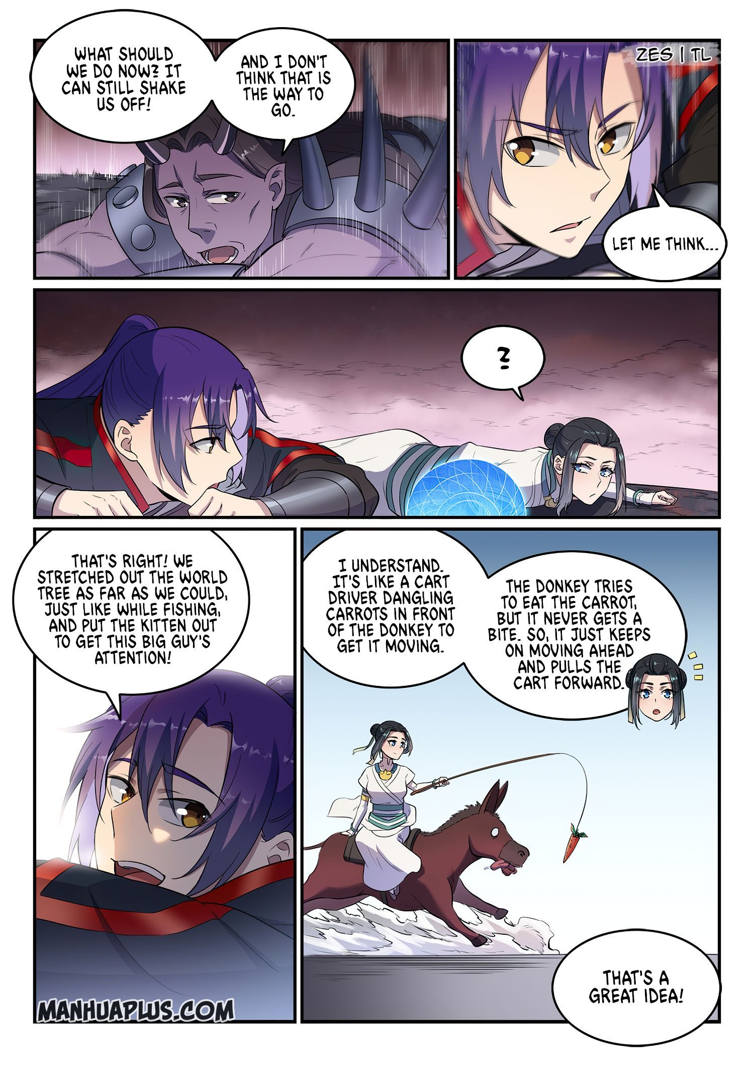 Apotheosis Chapter 630 - 9