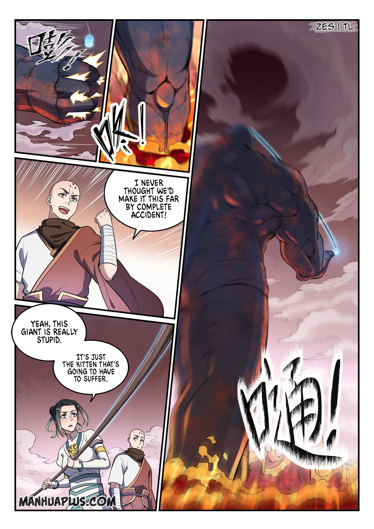 Apotheosis Chapter 630 - 11