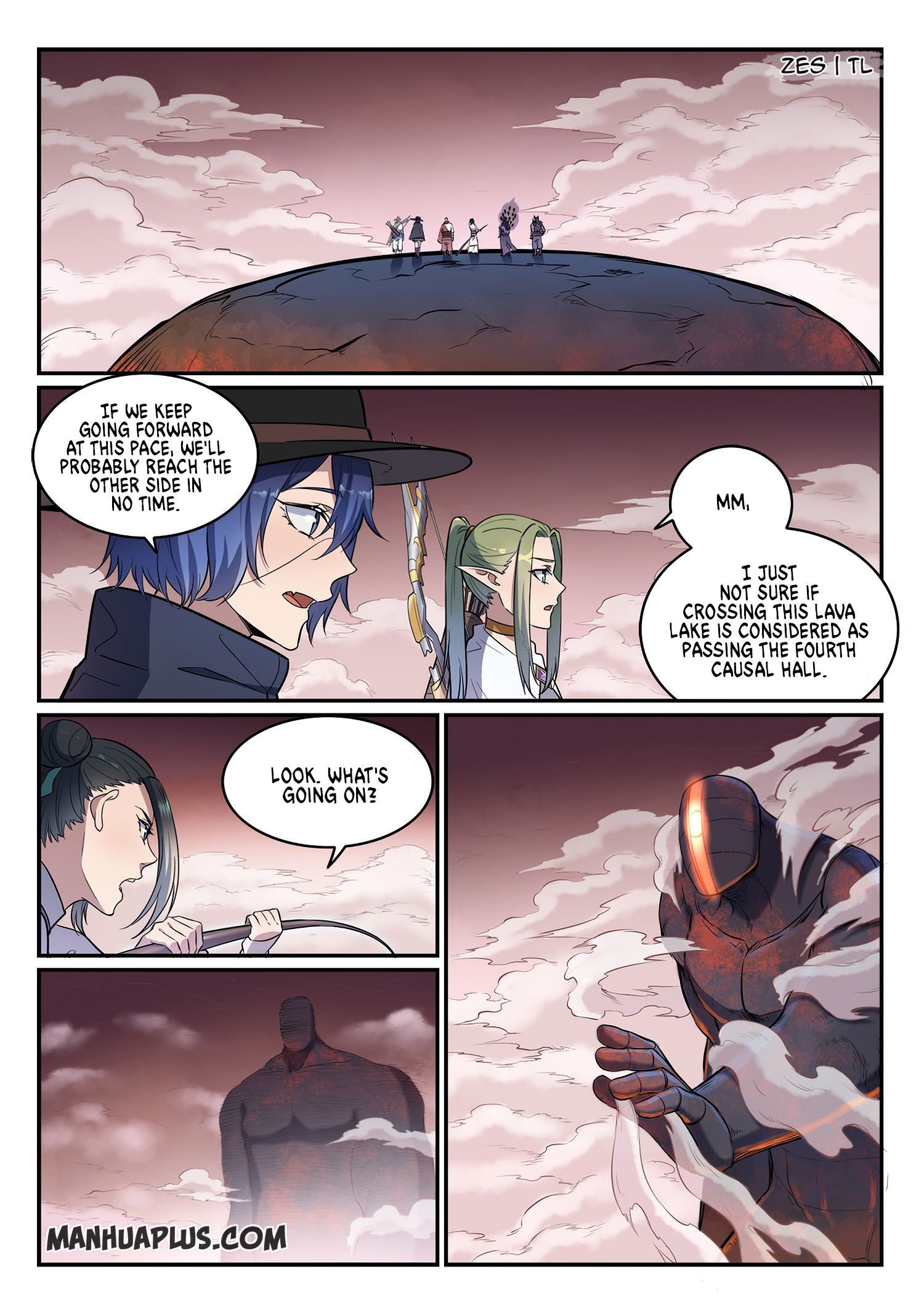 Apotheosis Chapter 630 - 12