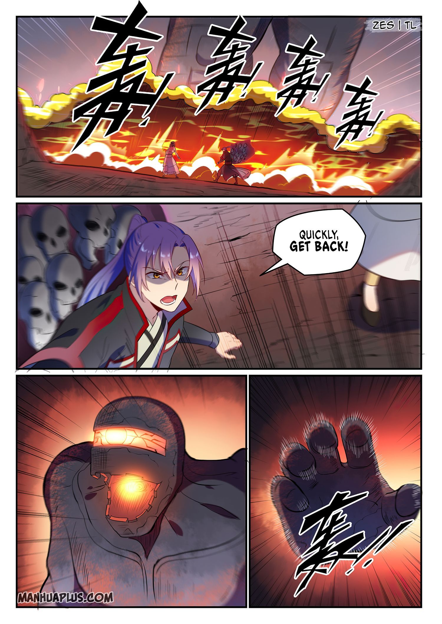 Apotheosis Chapter 629 - 13