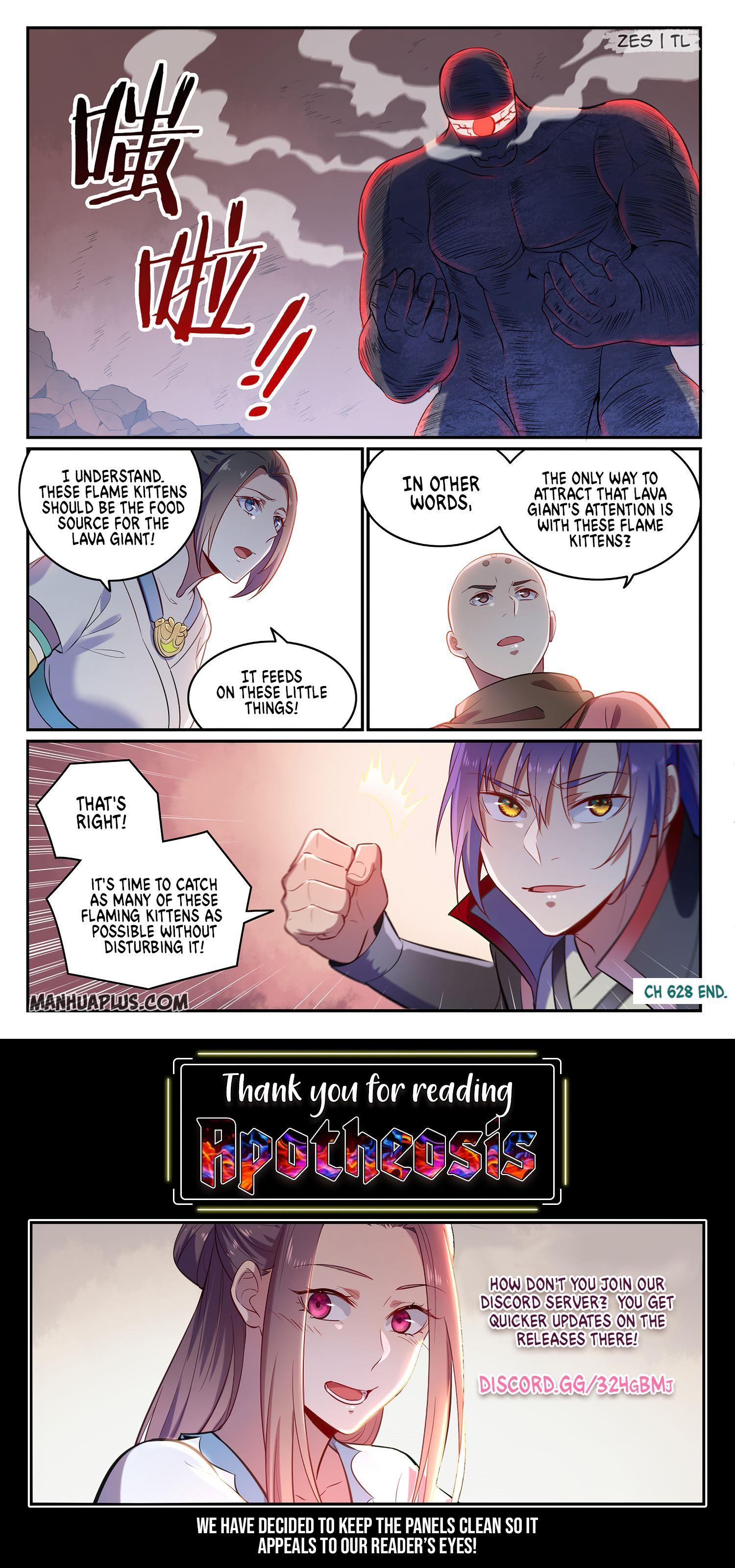 Apotheosis Chapter 628 - 15