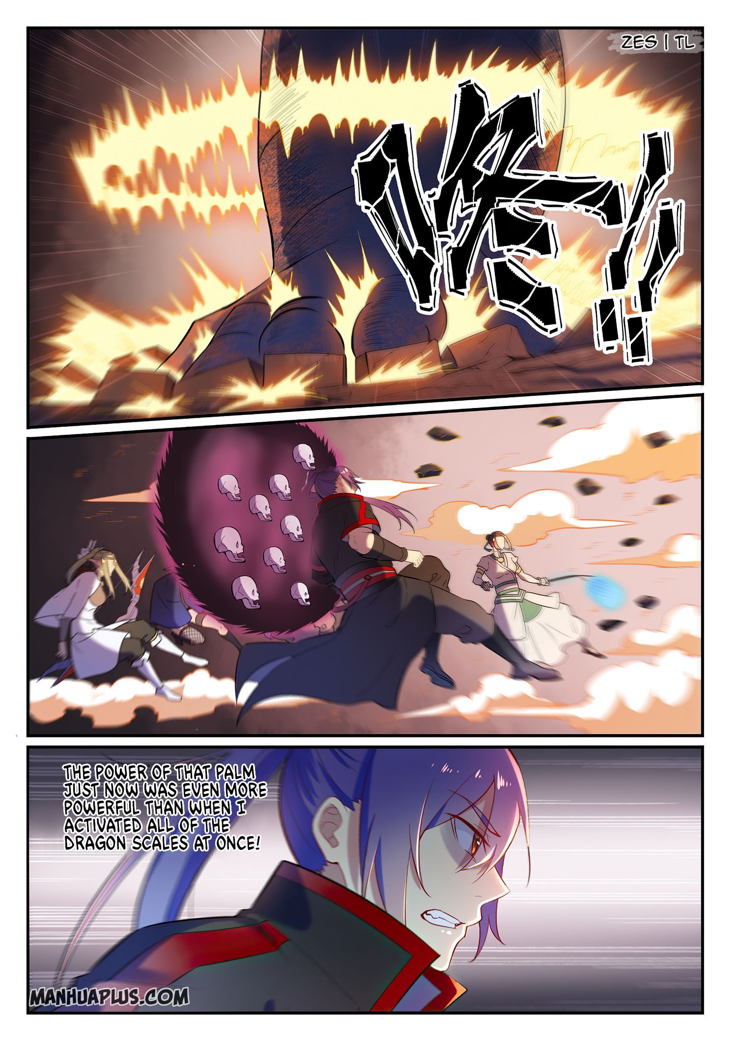 Apotheosis Chapter 629 - 14