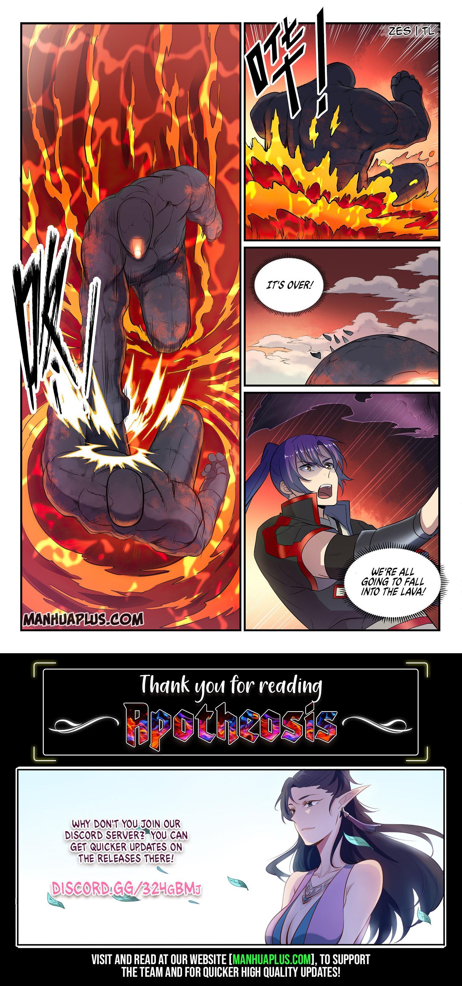 Apotheosis Chapter 630 - 15