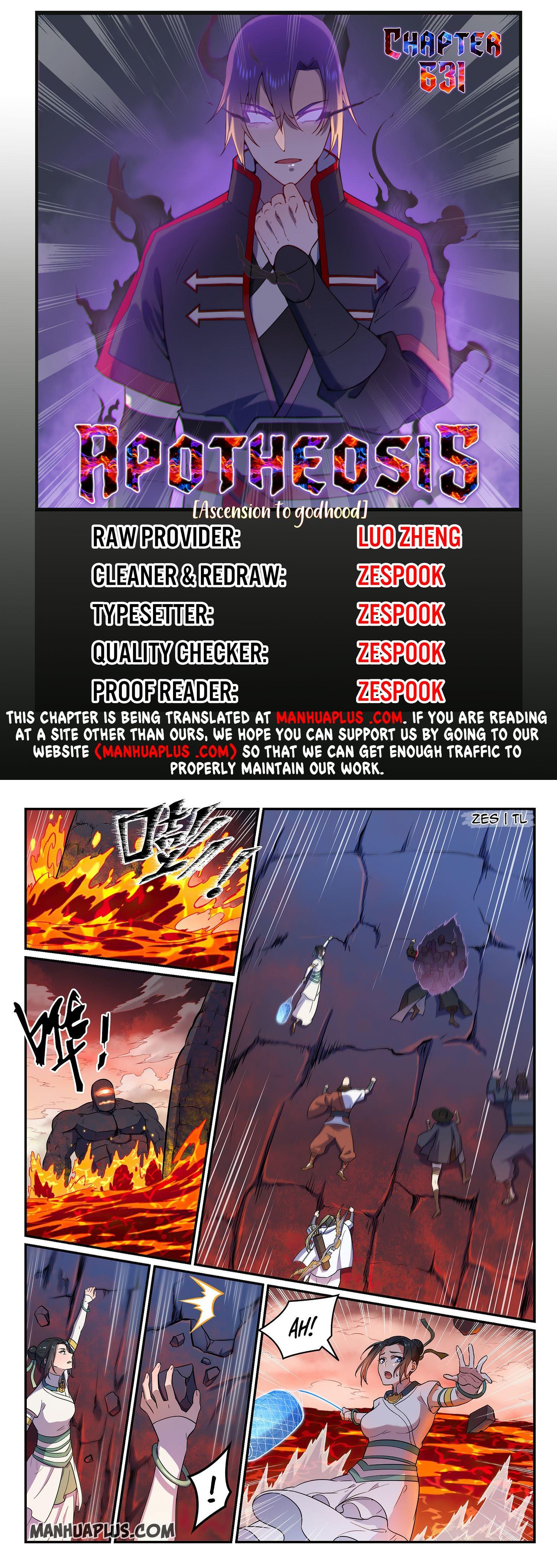 Apotheosis Chapter 631 - 1