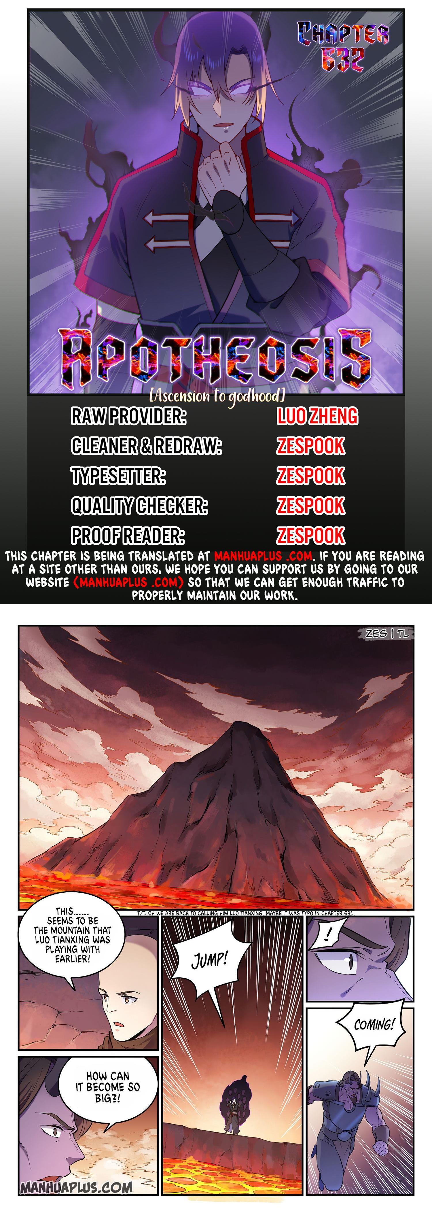 Apotheosis Chapter 632 - 1
