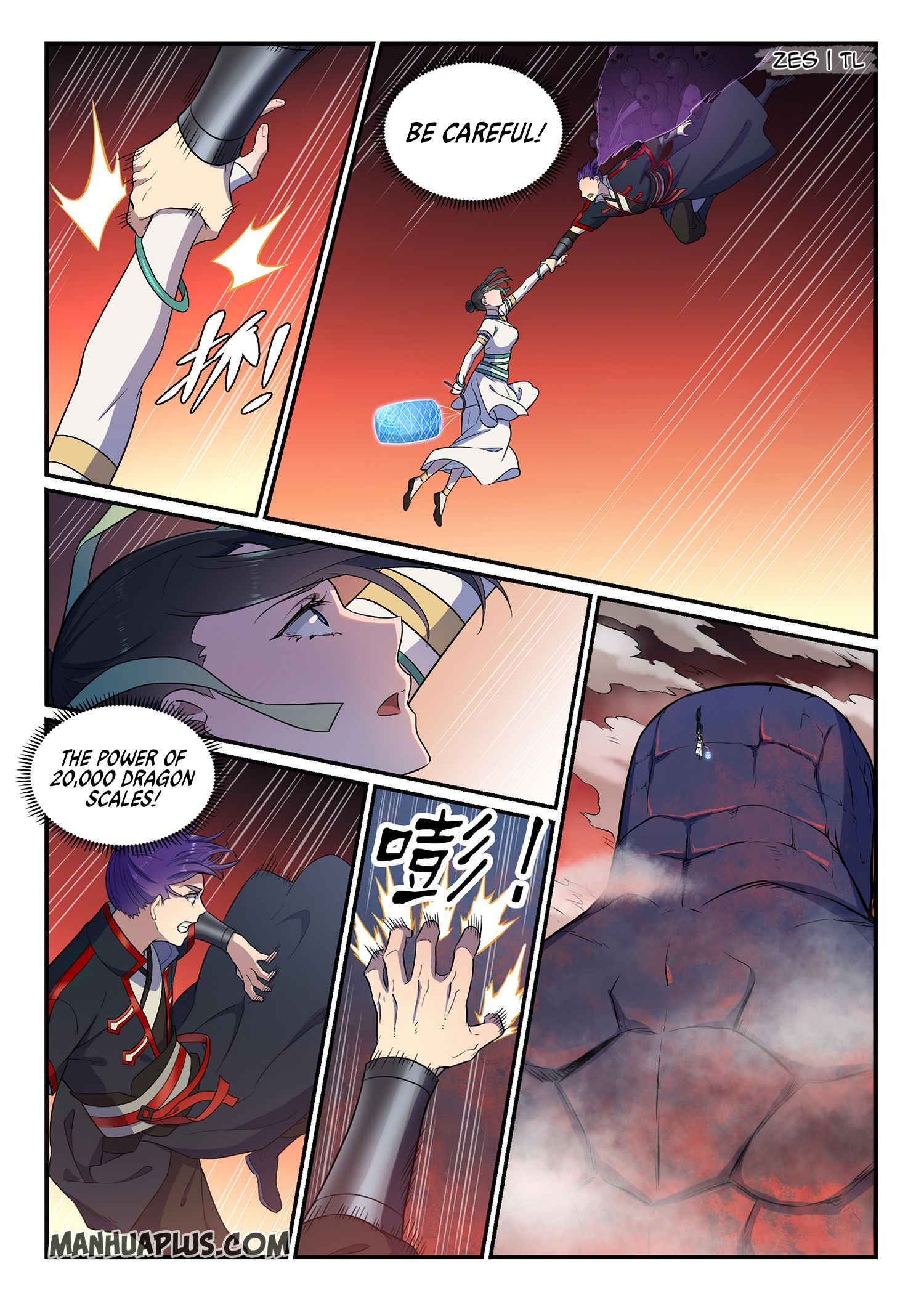 Apotheosis Chapter 631 - 2