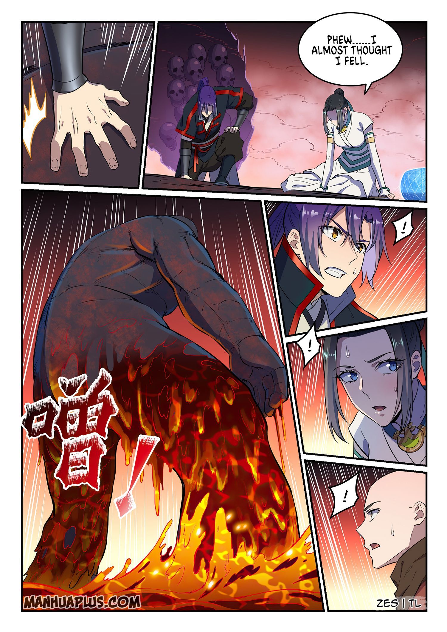Apotheosis Chapter 631 - 3