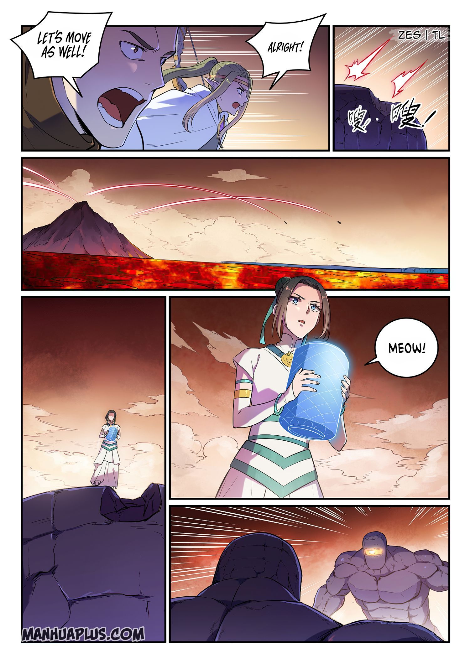 Apotheosis Chapter 632 - 3
