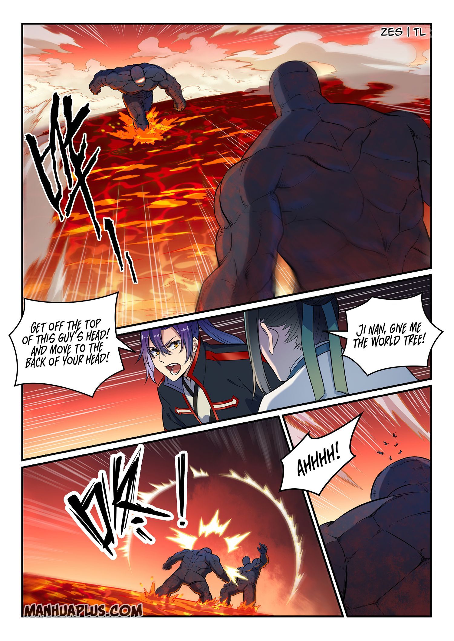 Apotheosis Chapter 631 - 4