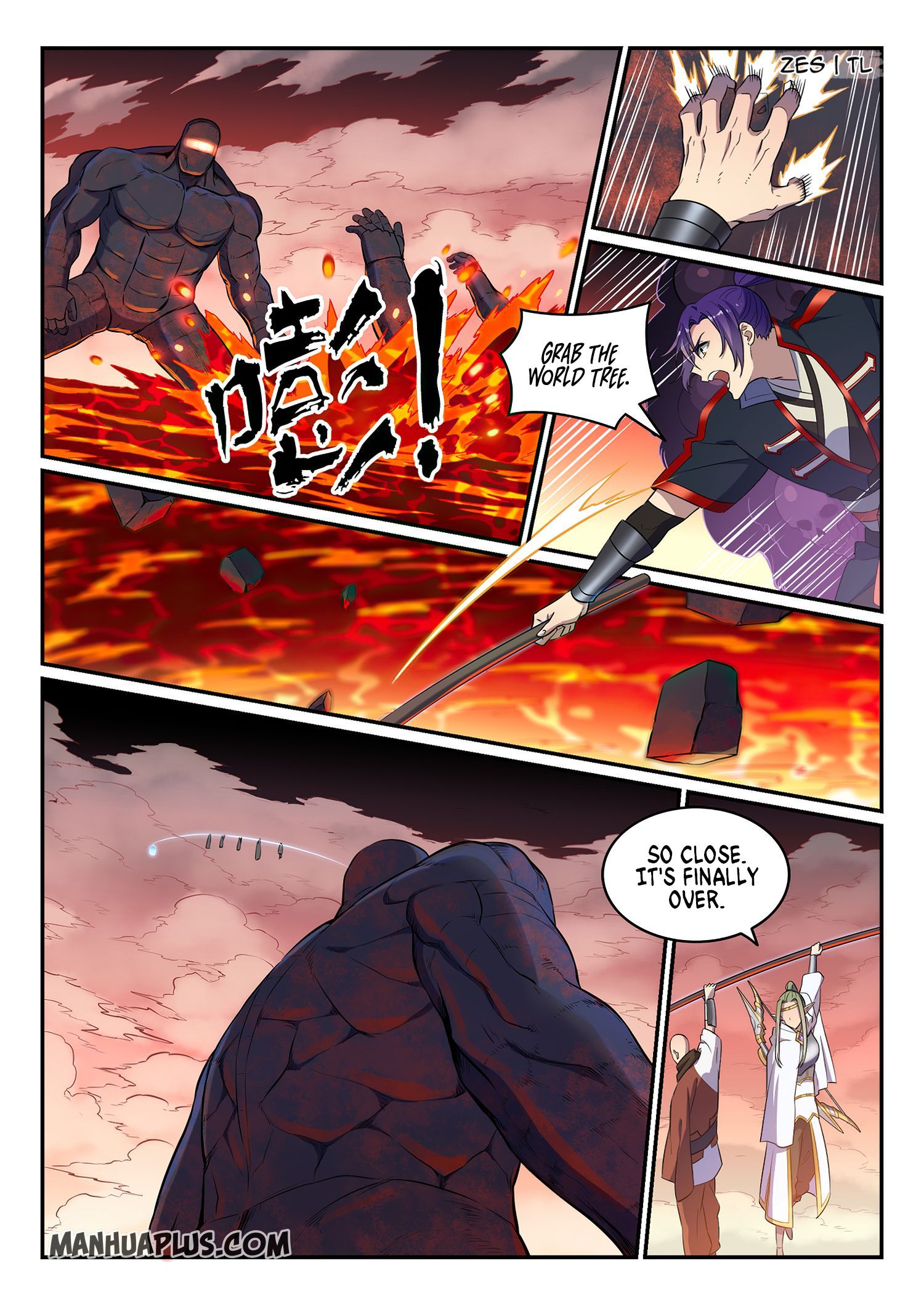 Apotheosis Chapter 631 - 5