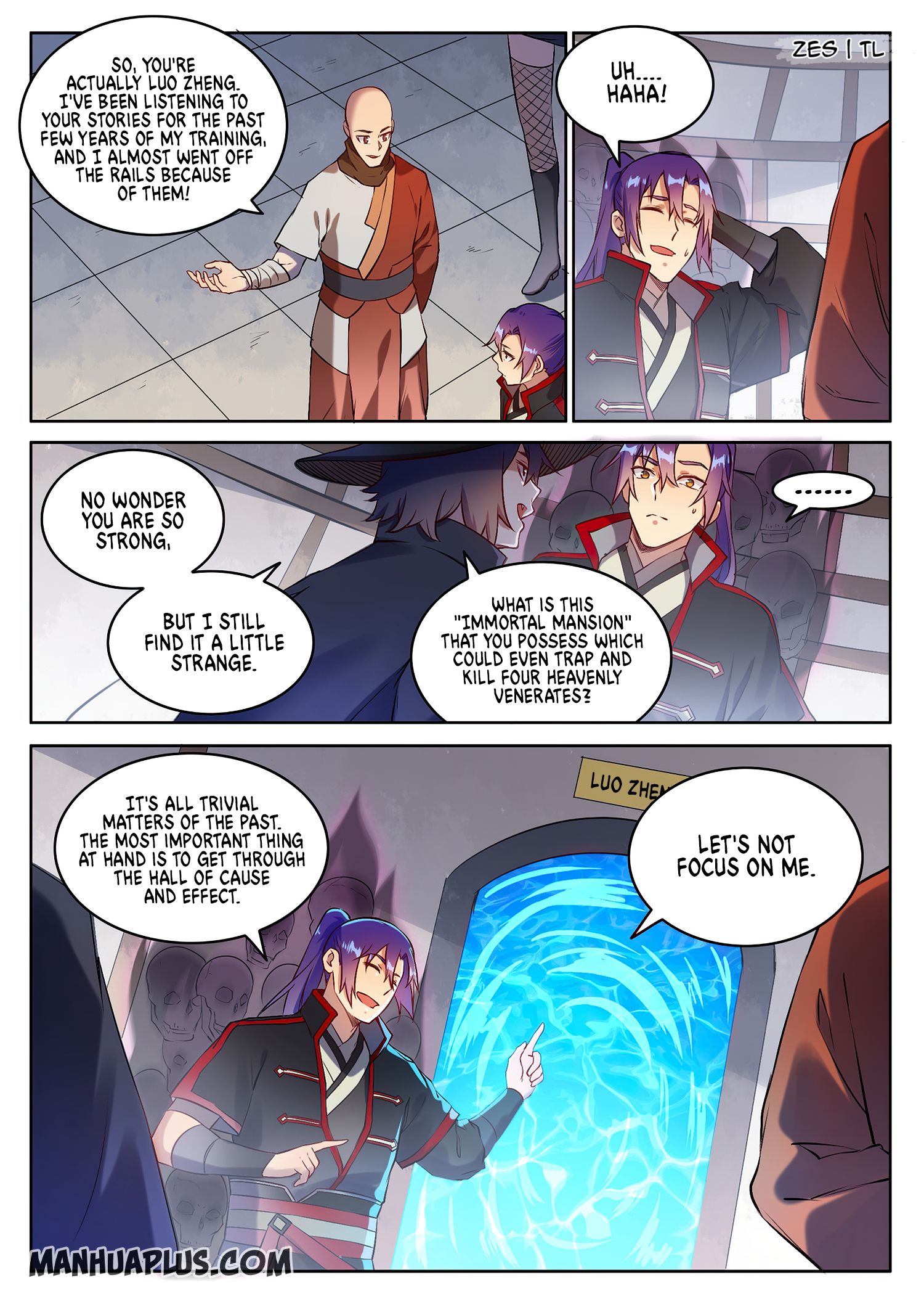 Apotheosis Chapter 633 - 6